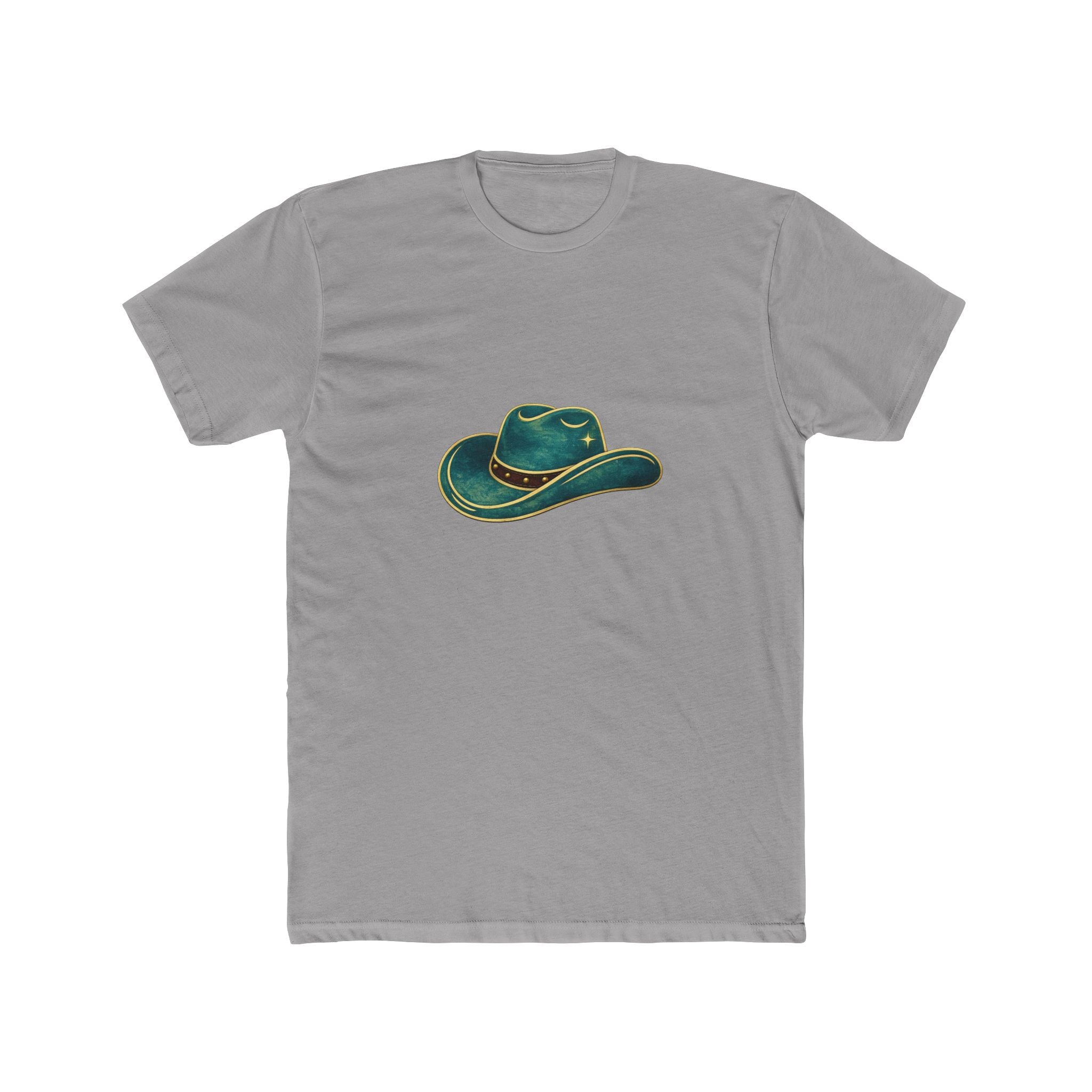 Unisex Cotton Crew Tee
