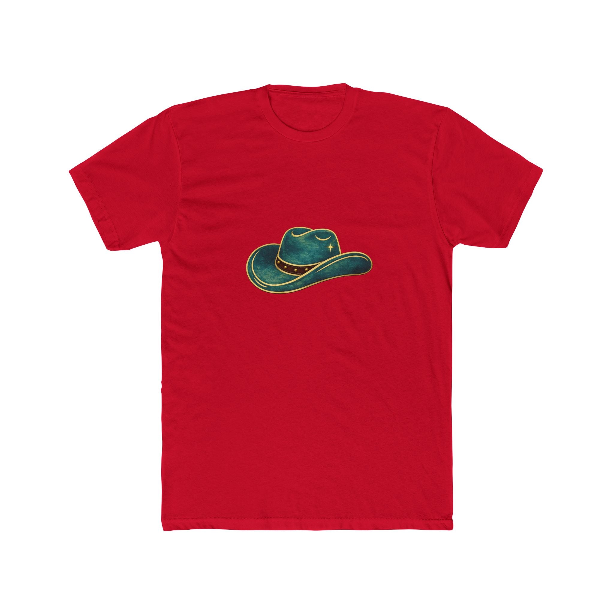 Unisex Cotton Crew Tee