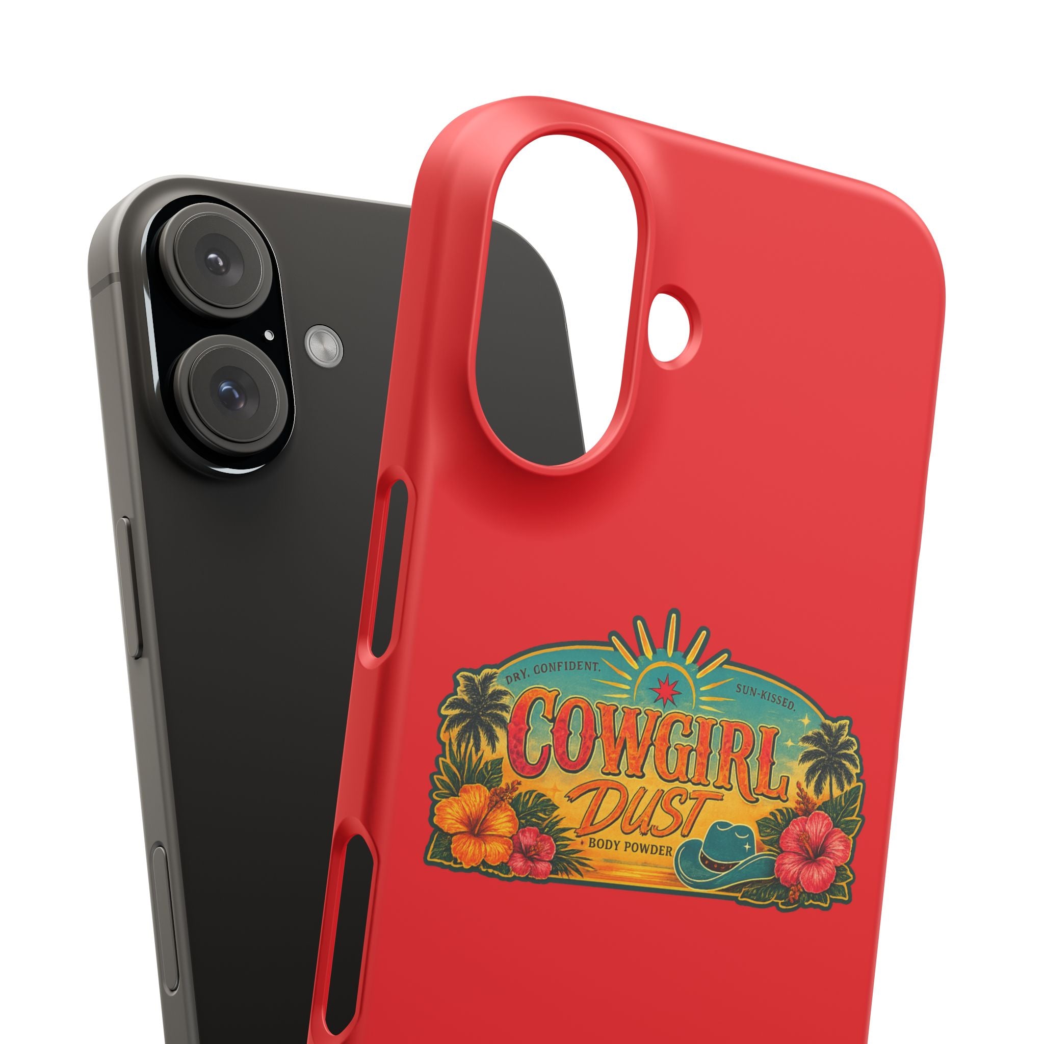 Red Snap Phone Case