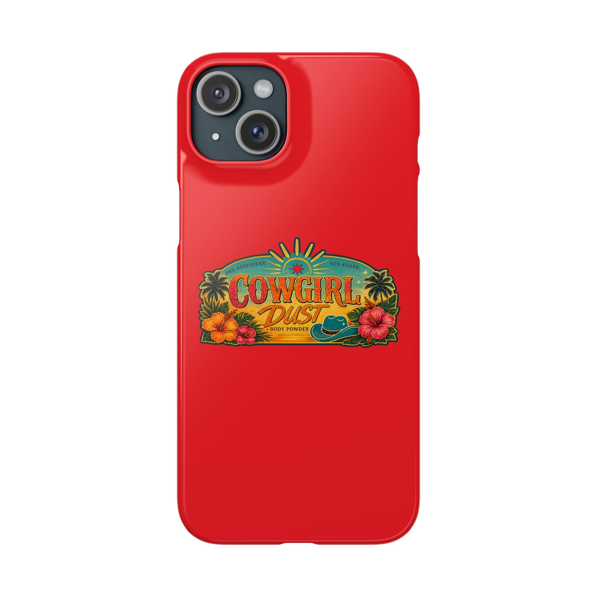 Red Snap Phone Case