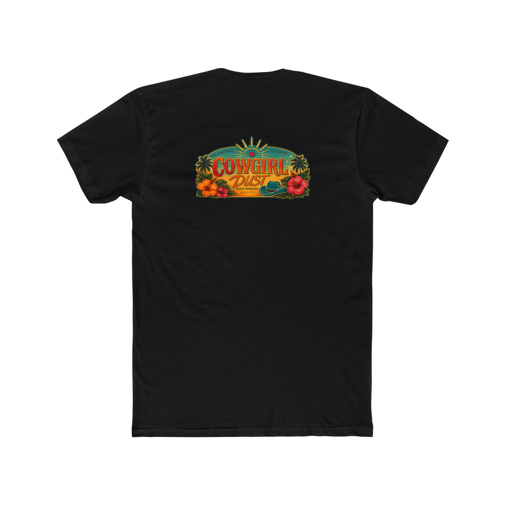 Unisex Cotton Crew Tee