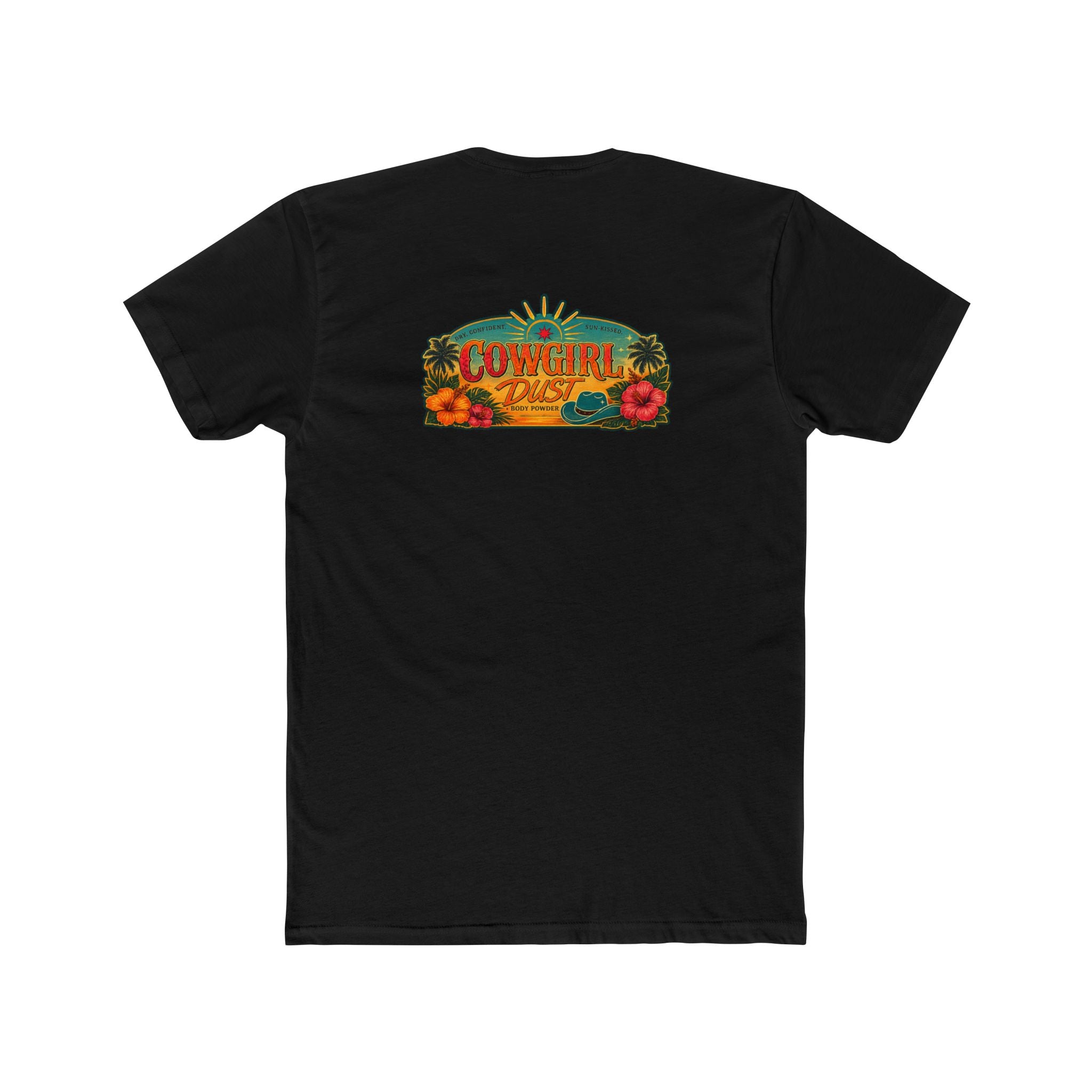 Unisex Cotton Crew Tee