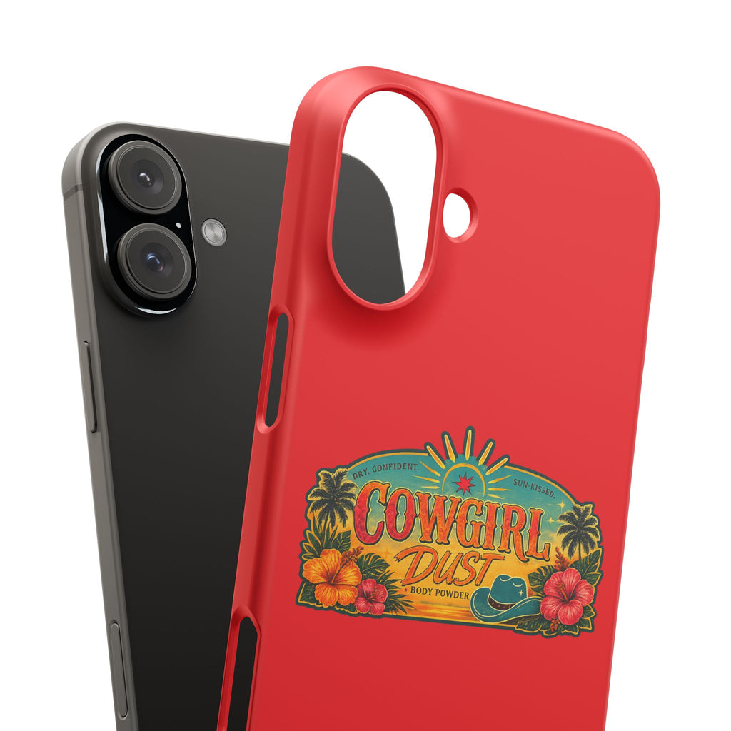 Red Snap Phone Case