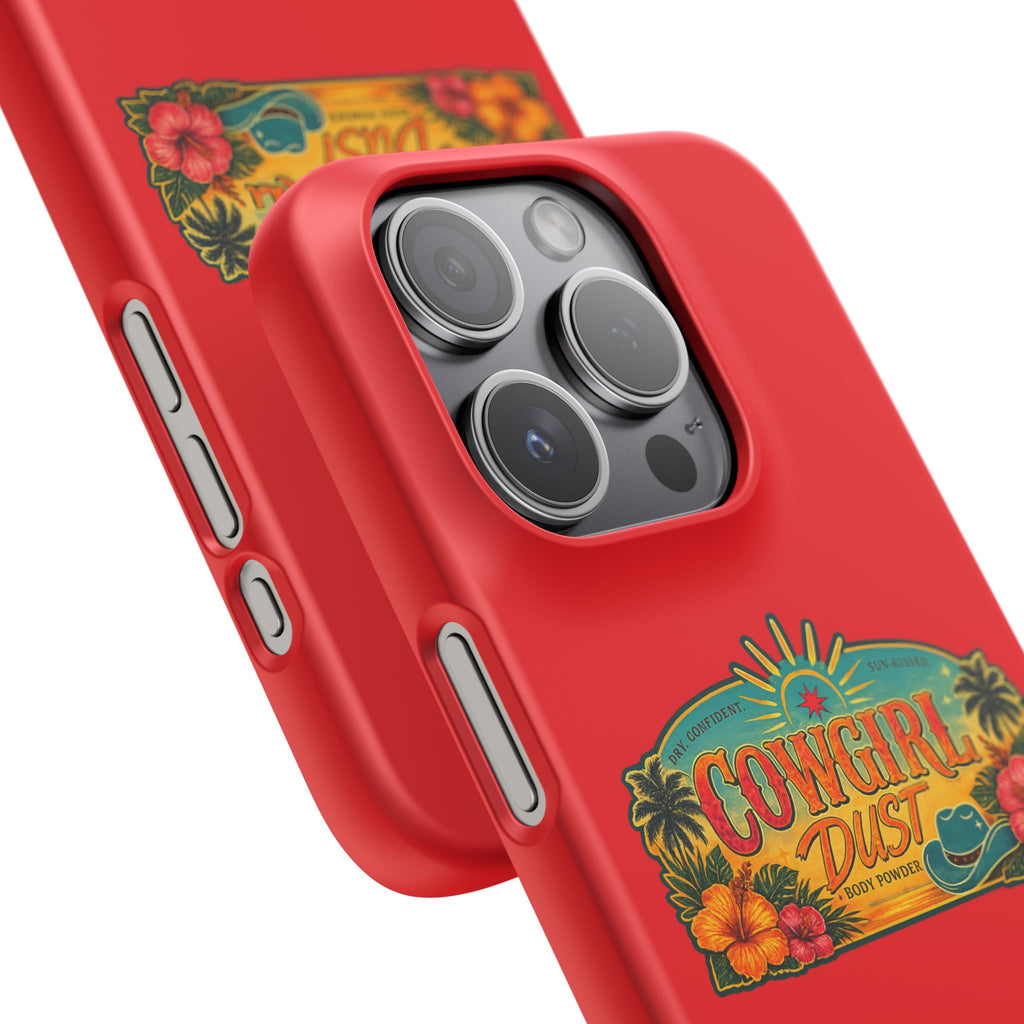 Red Snap Phone Case