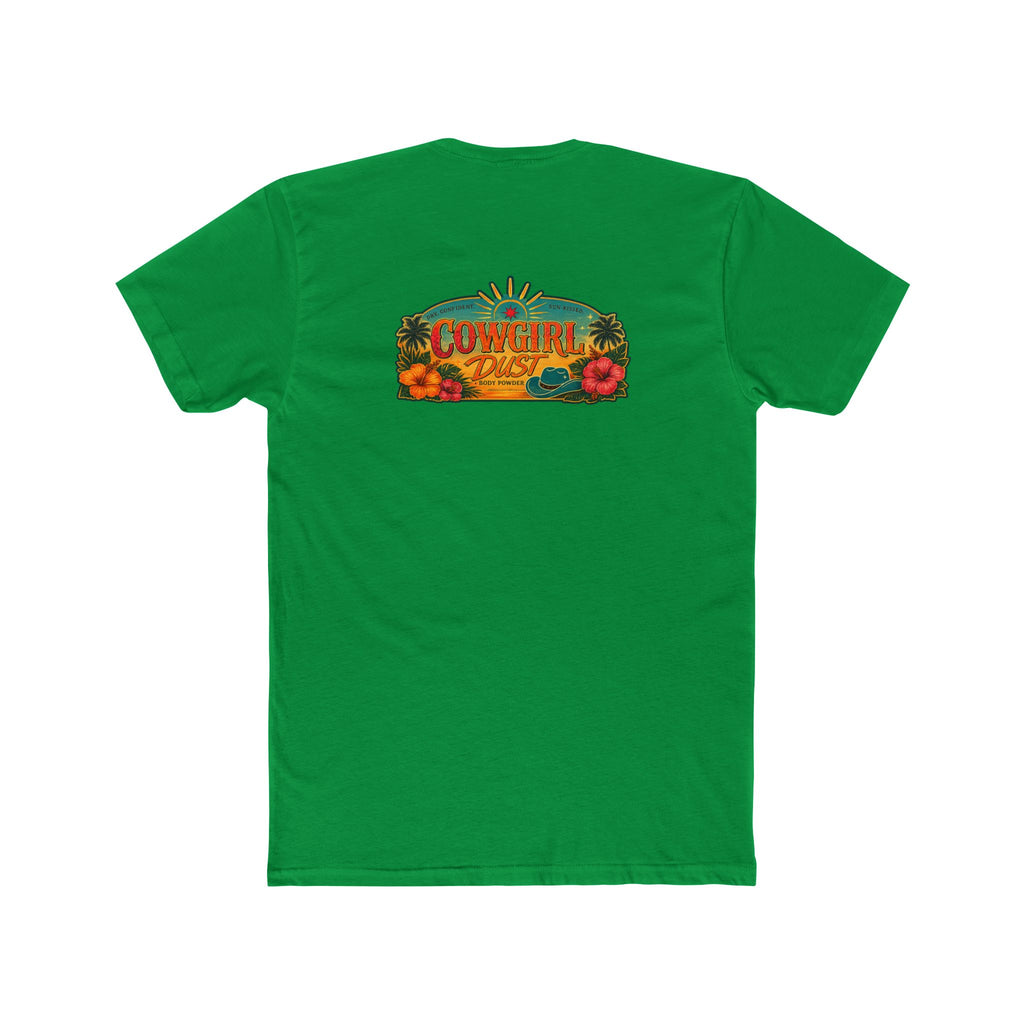 Unisex Cotton Crew Tee