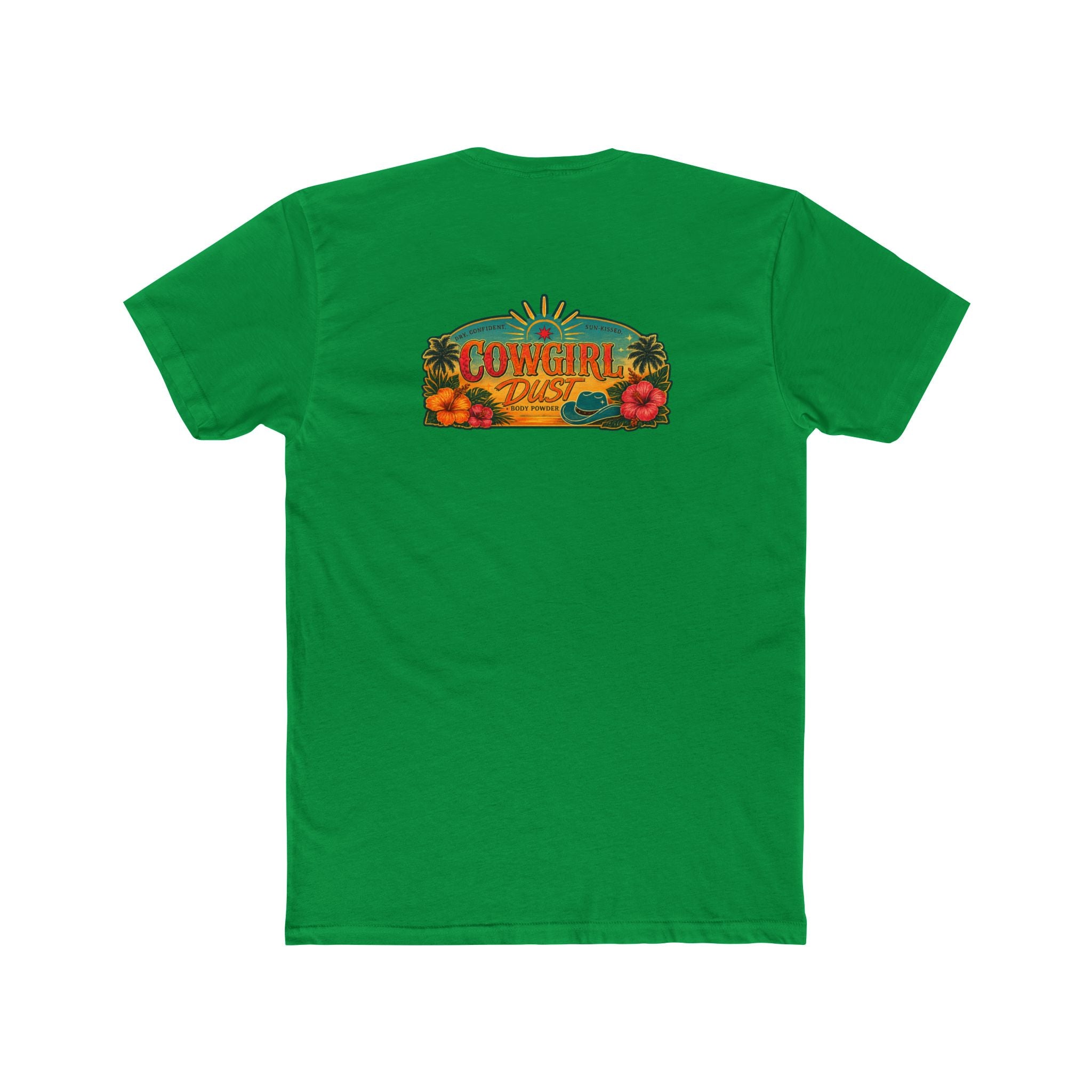Unisex Cotton Crew Tee