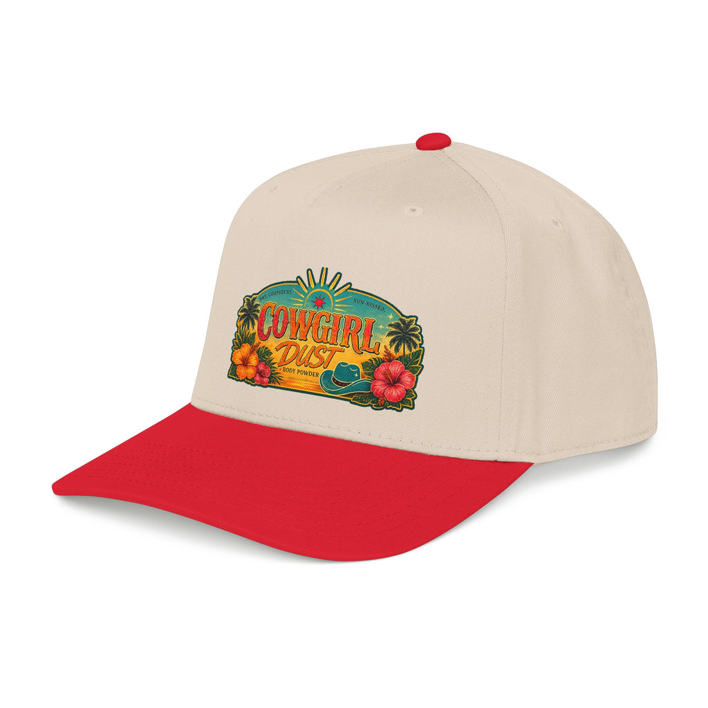 Mid Profile Baseball Cap