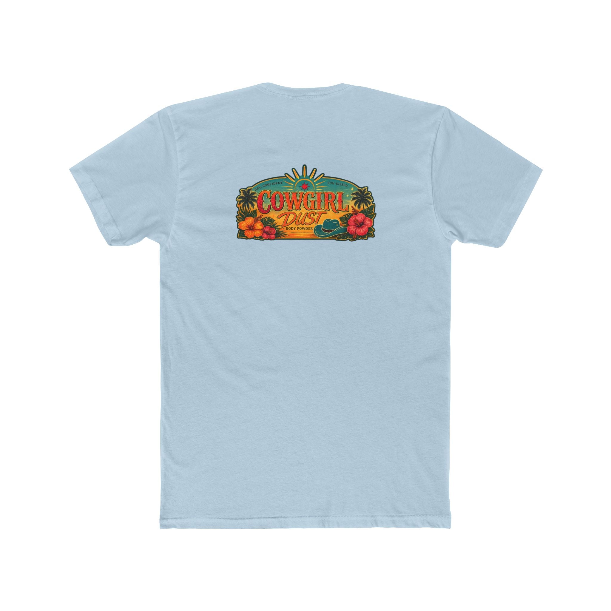Unisex Cotton Crew Tee