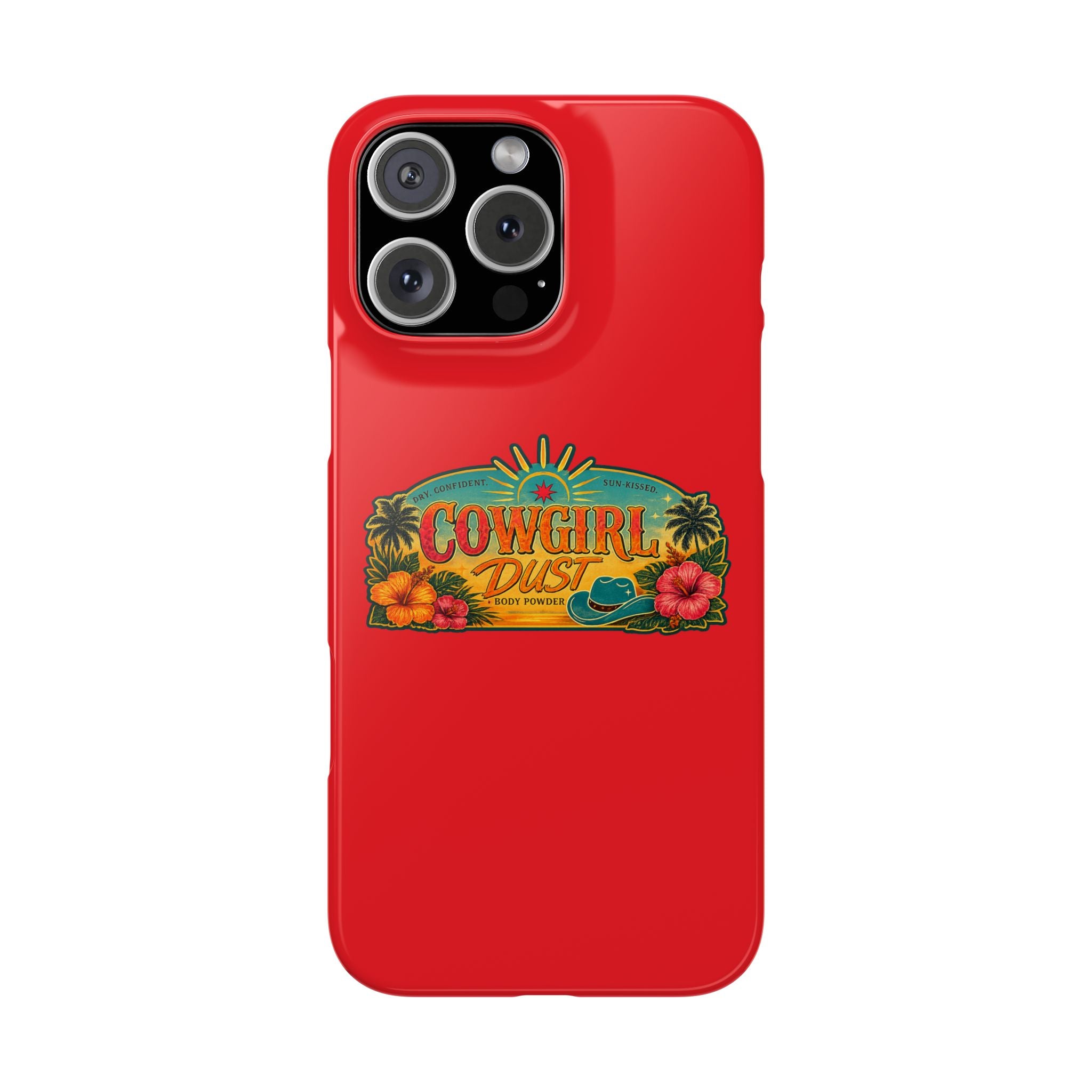 Red Snap Phone Case