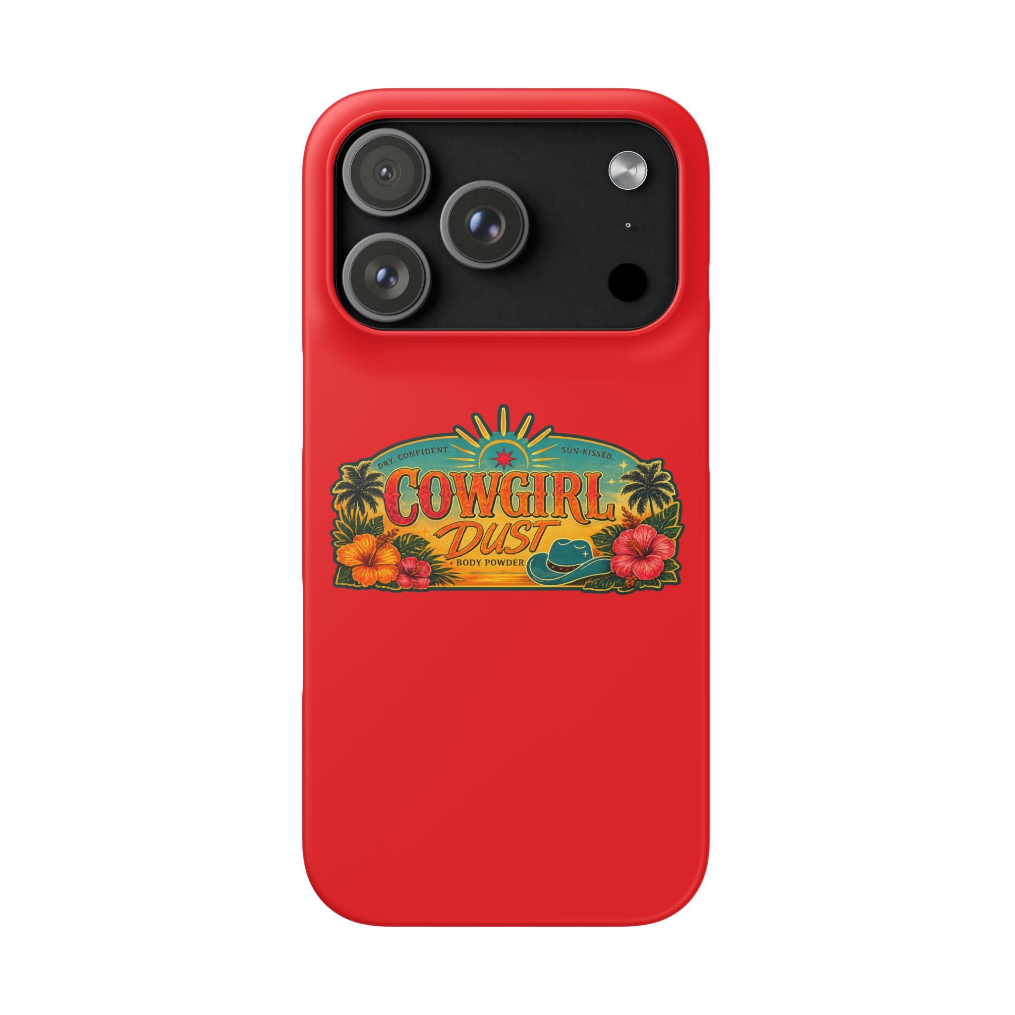 Red Snap Phone Case