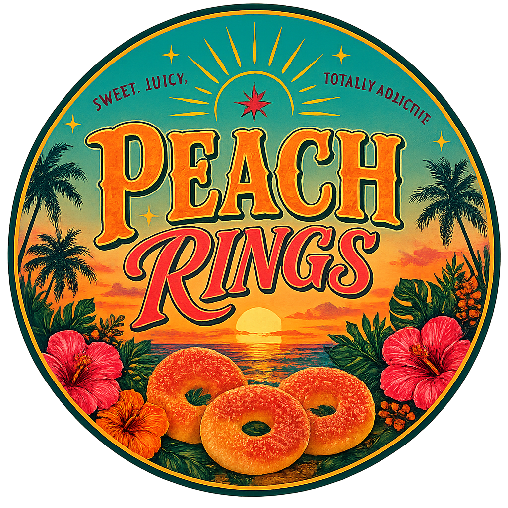Peach Ring Candy Body Powder