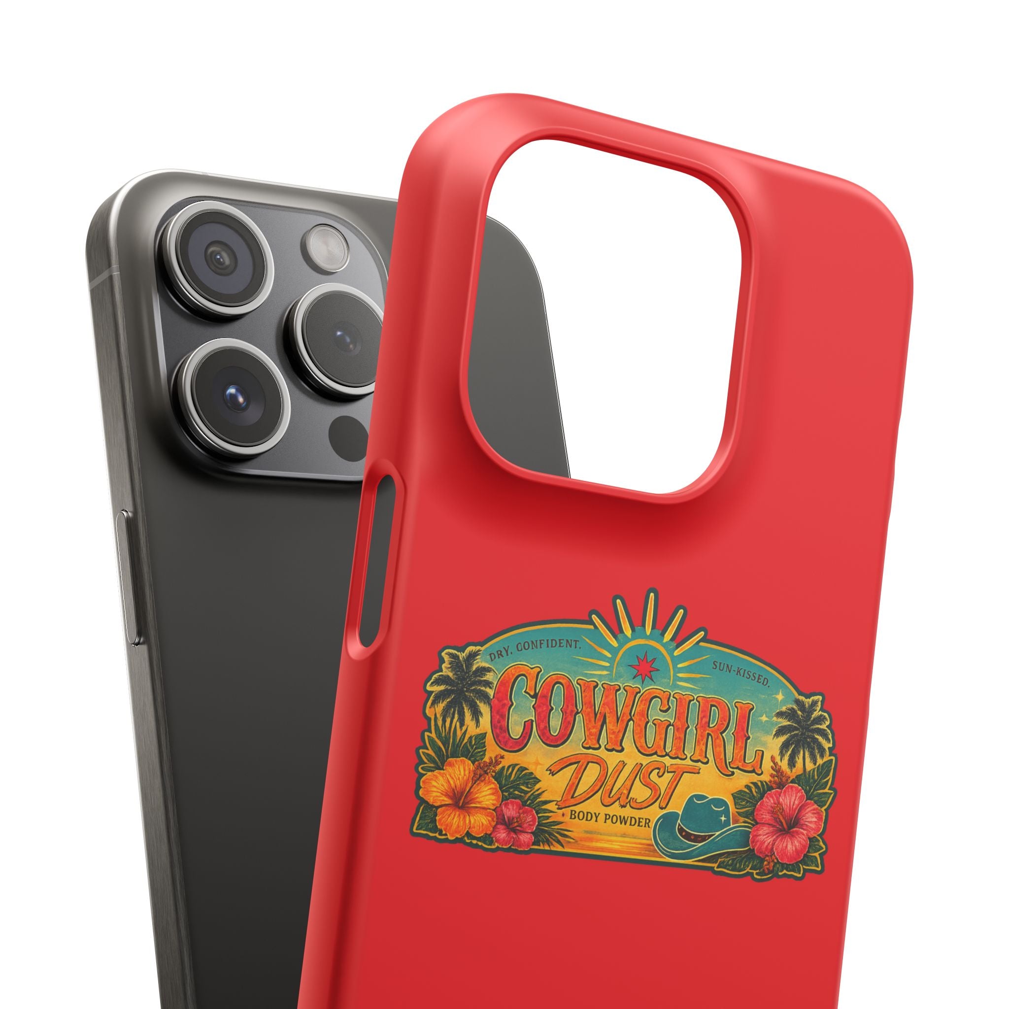 Red Snap Phone Case