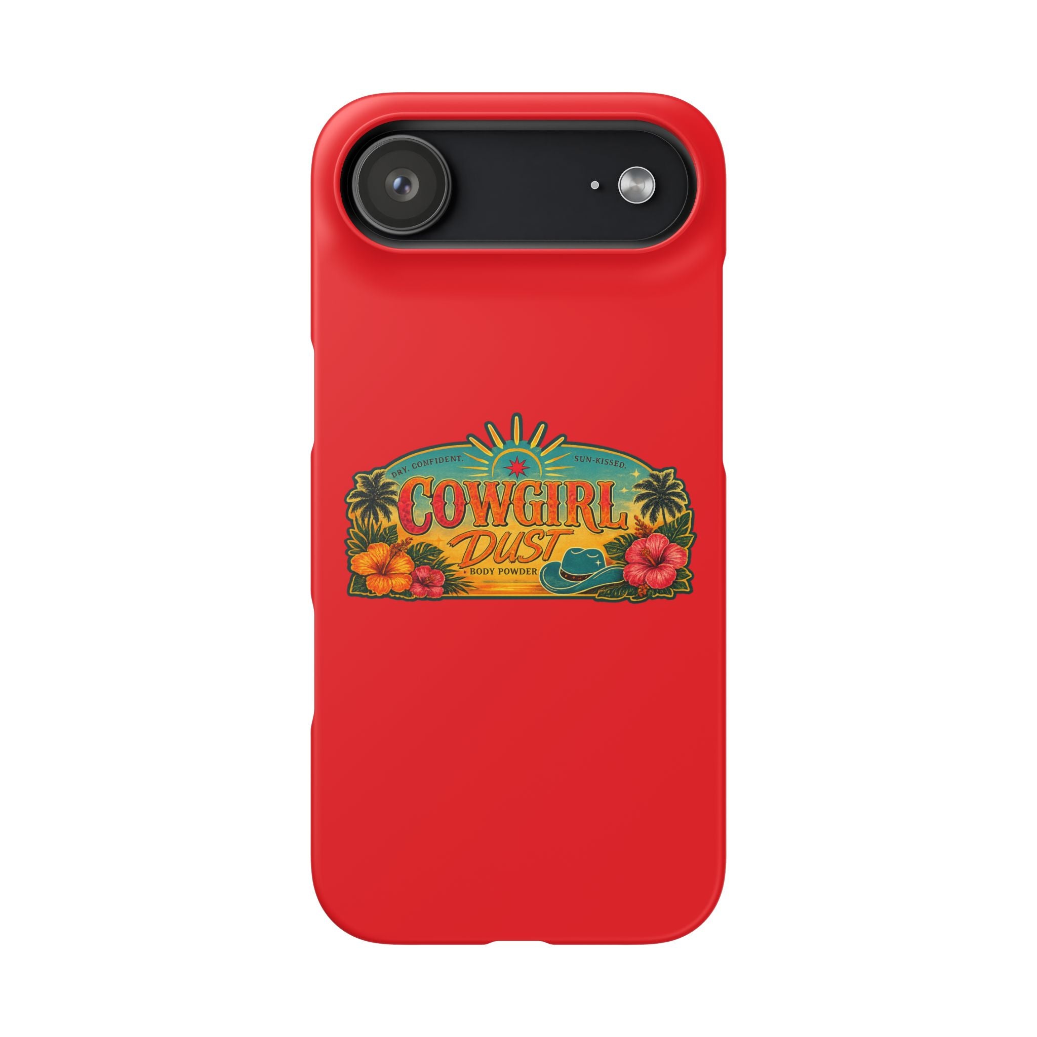 Red Snap Phone Case