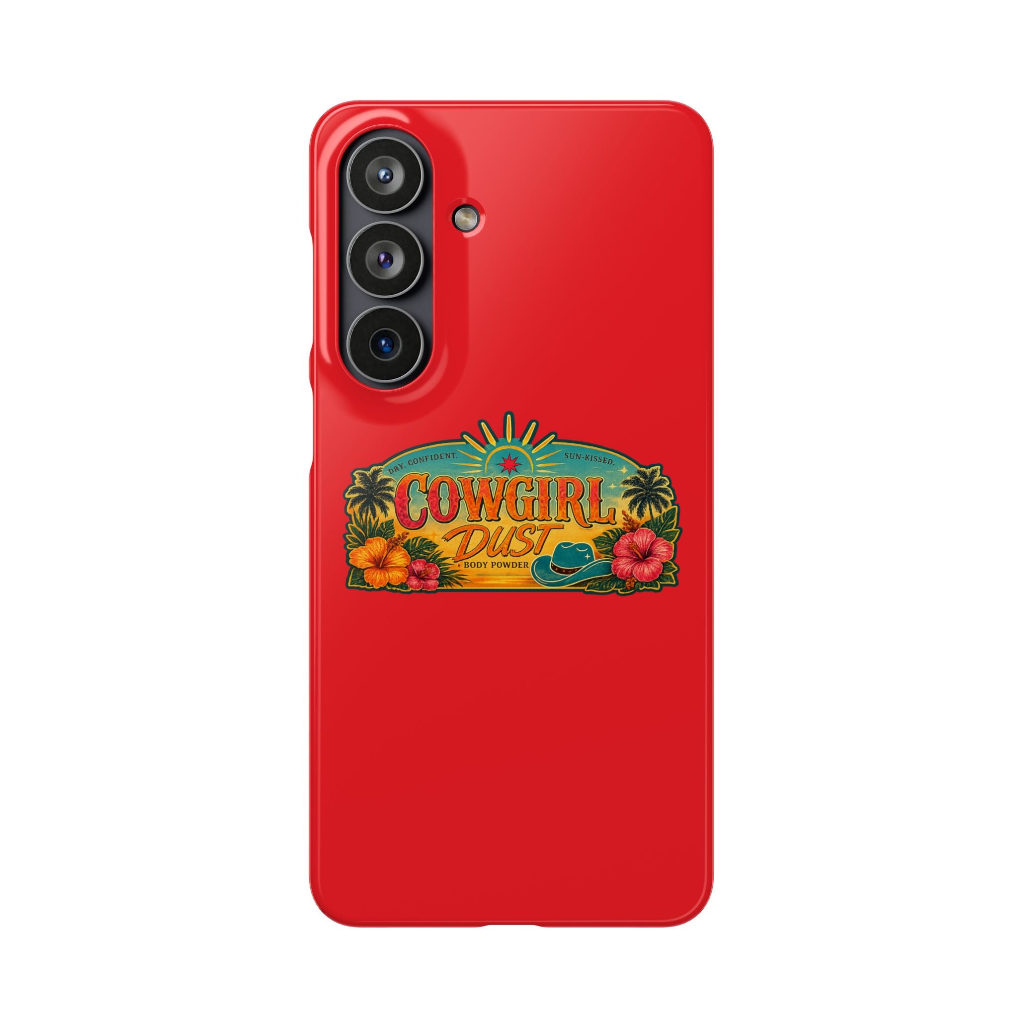 Red Snap Phone Case