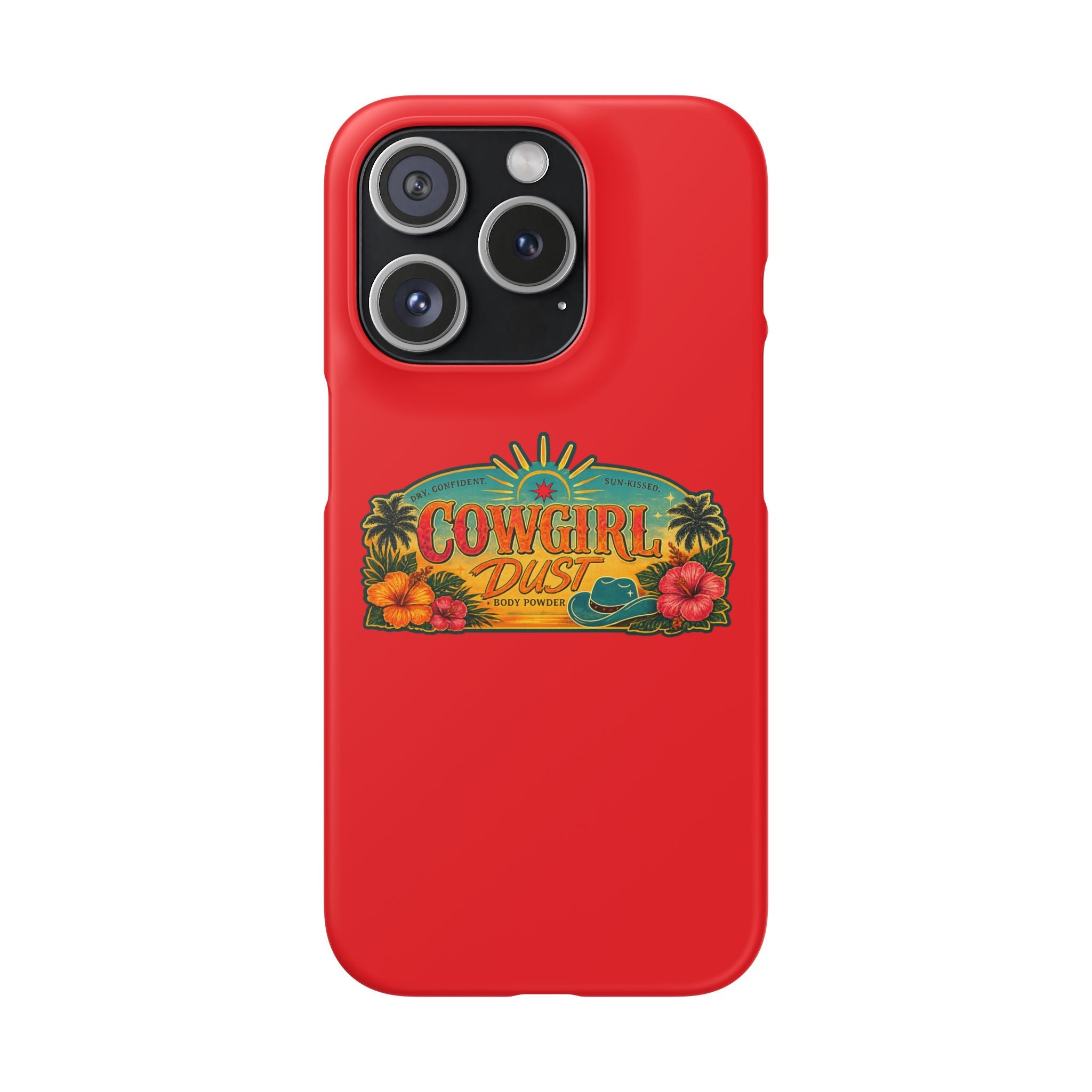 Red Snap Phone Case