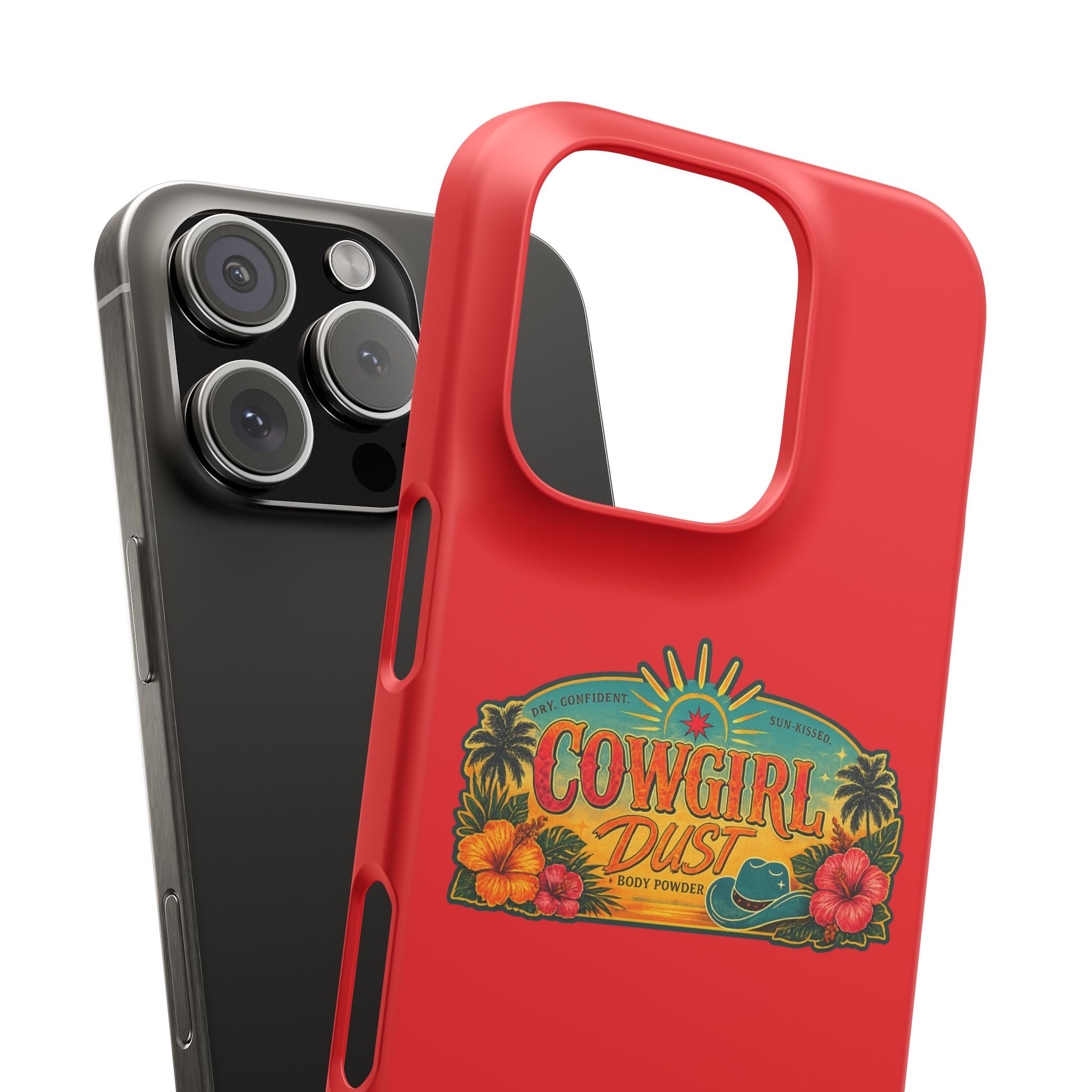 Red Snap Phone Case