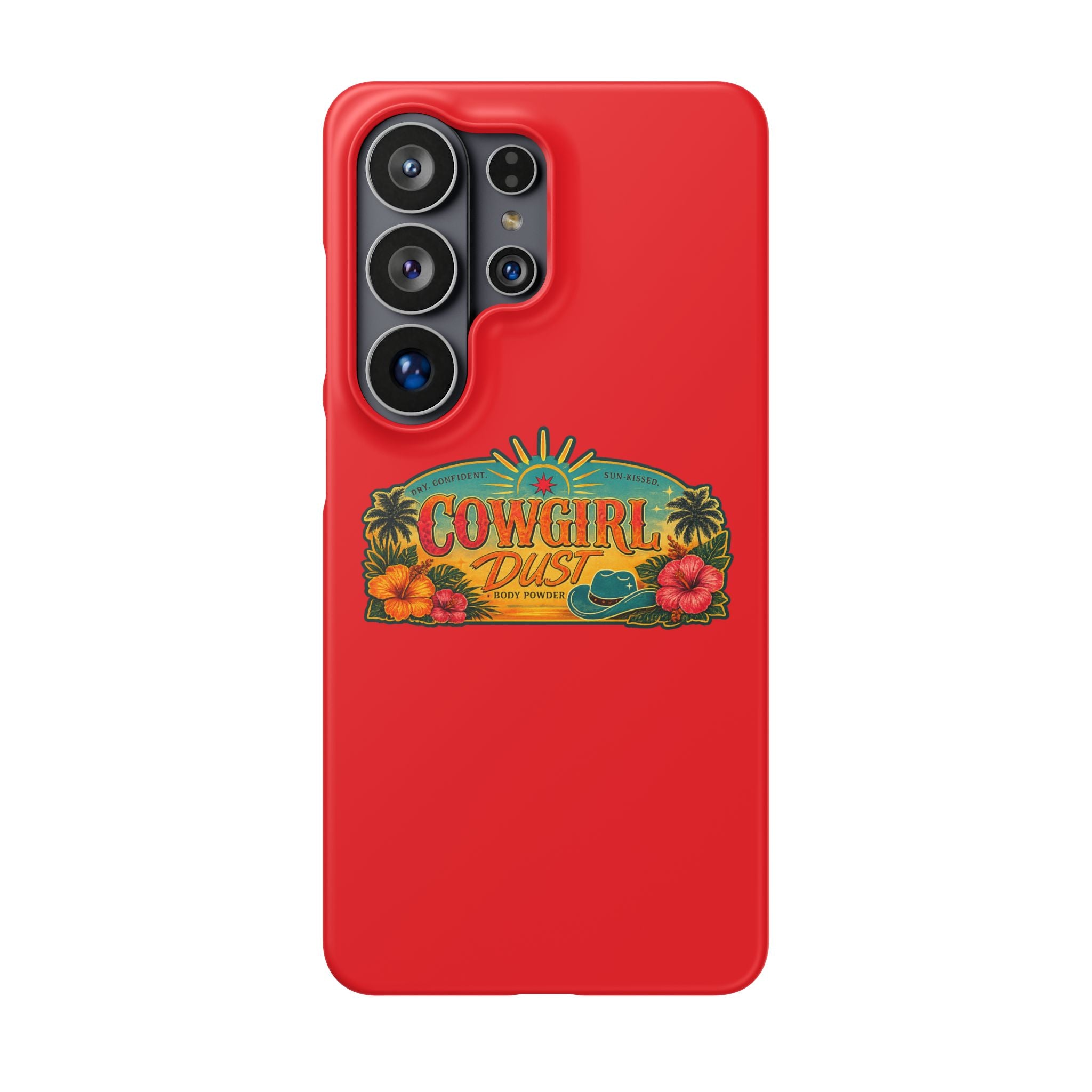 Red Snap Phone Case