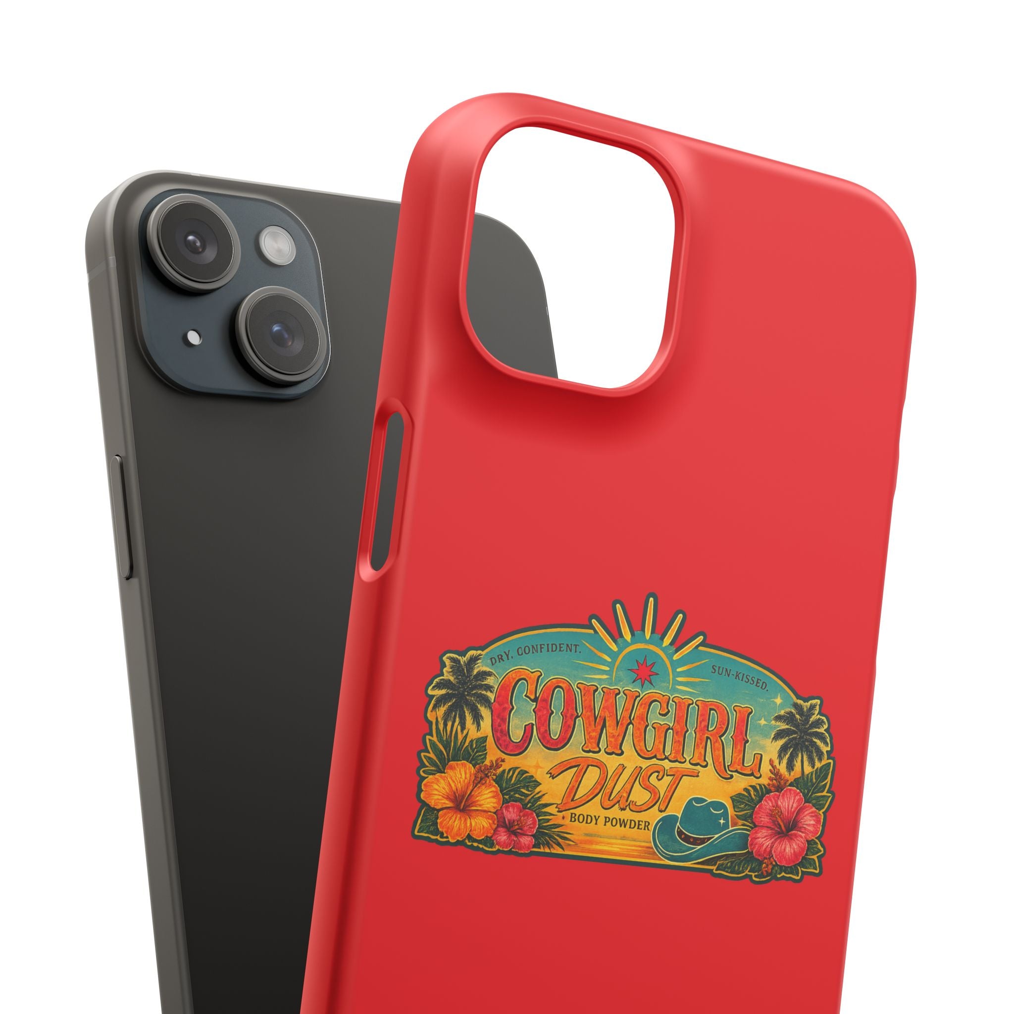 Red Snap Phone Case