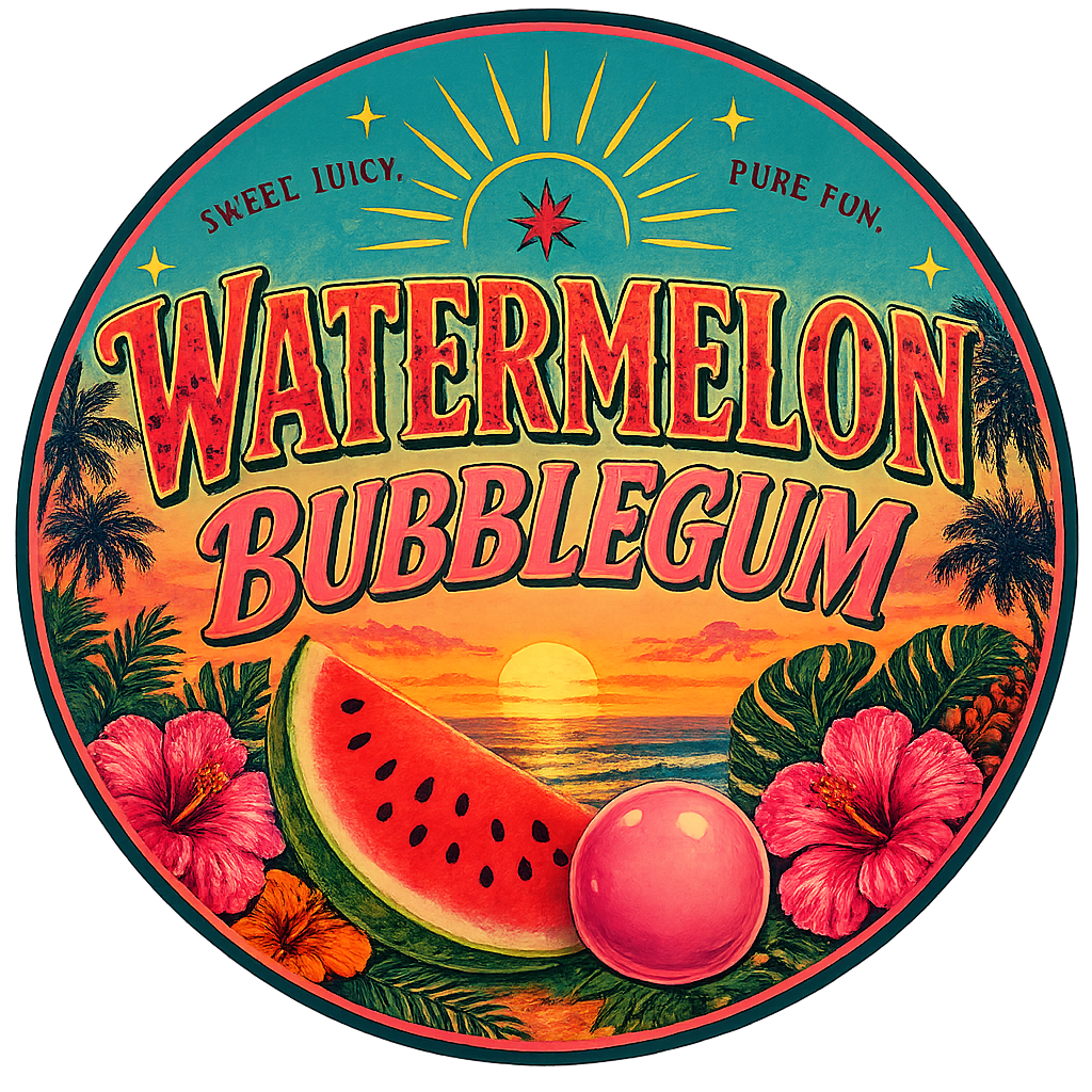 Watermelon Bubblegum Body Powder