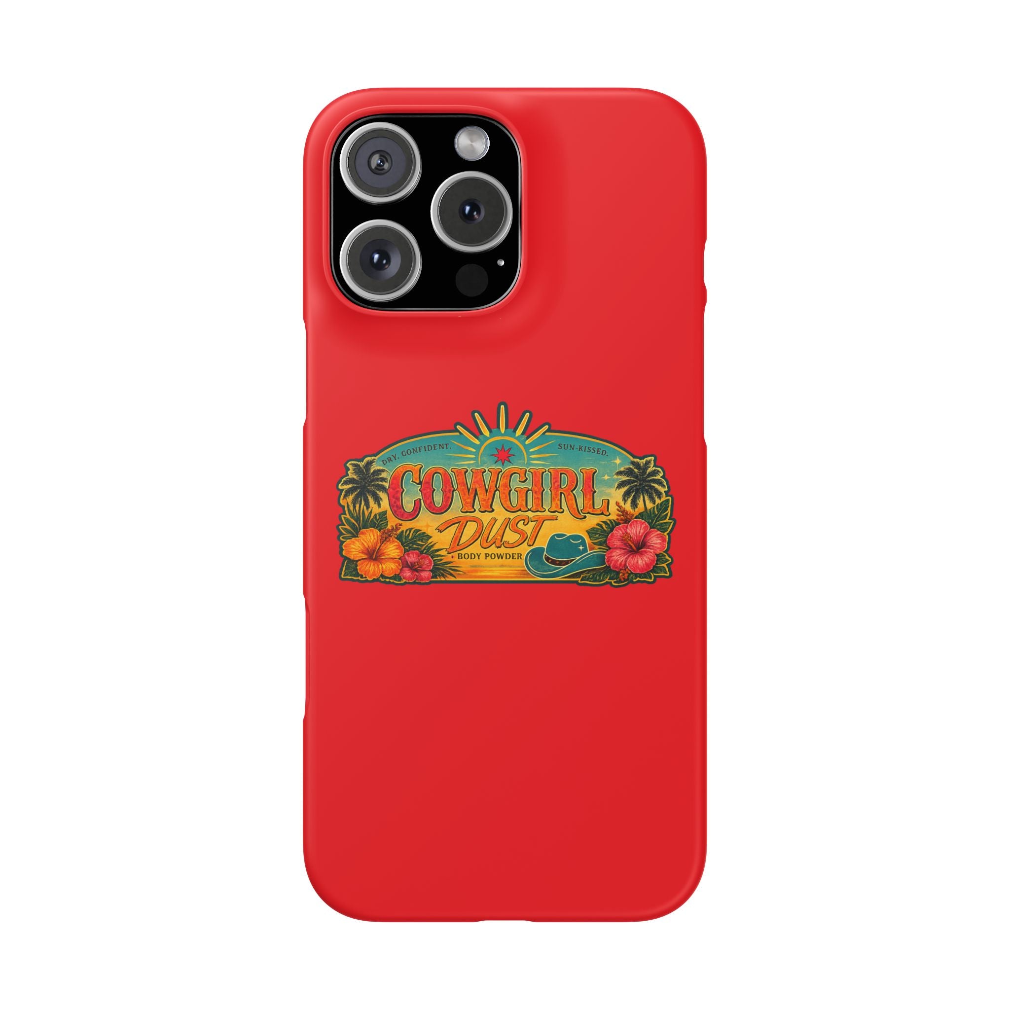 Red Snap Phone Case