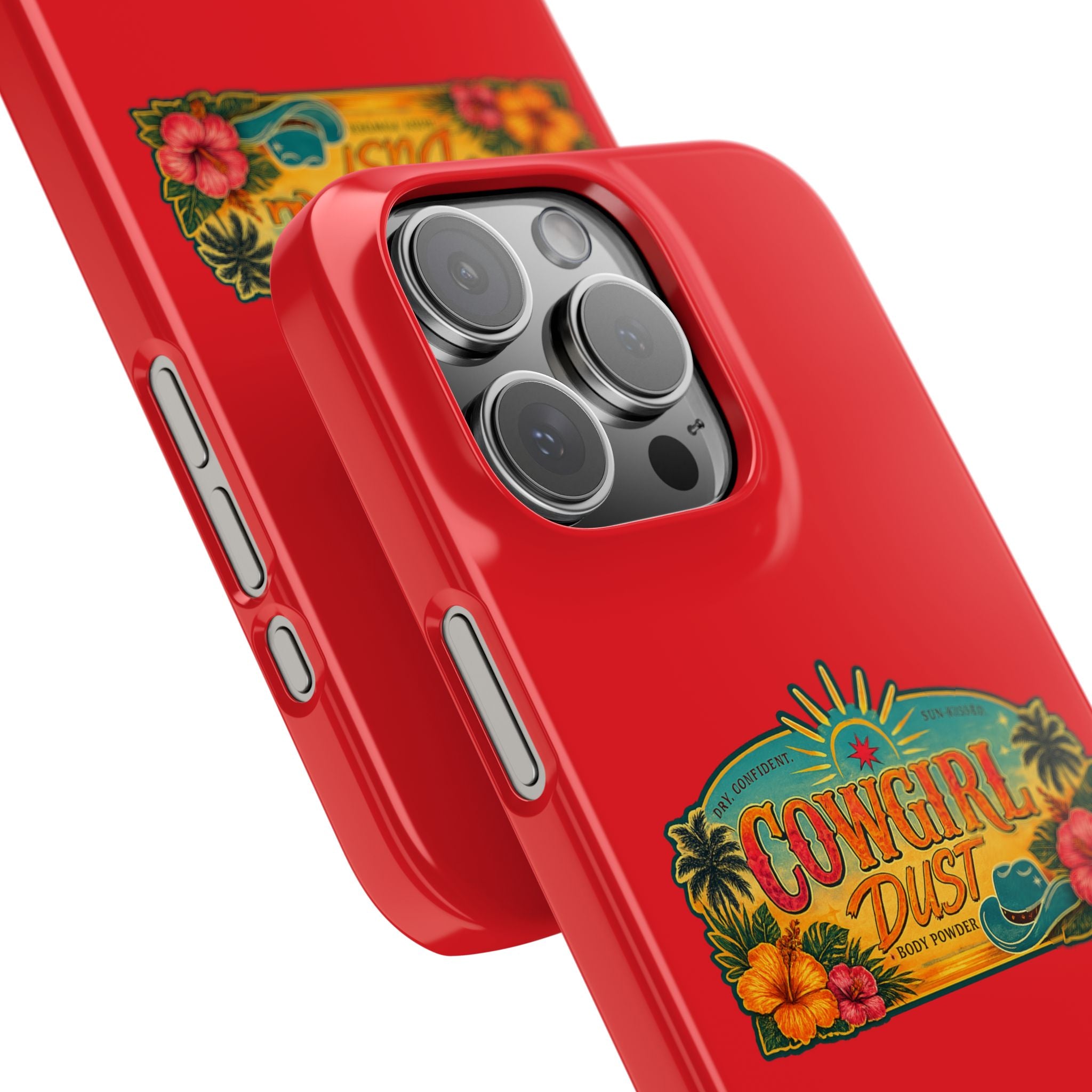 Red Snap Phone Case