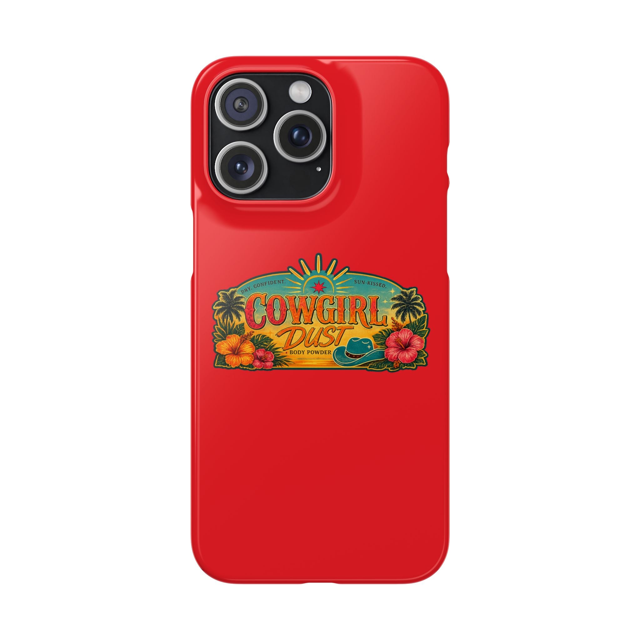 Red Snap Phone Case