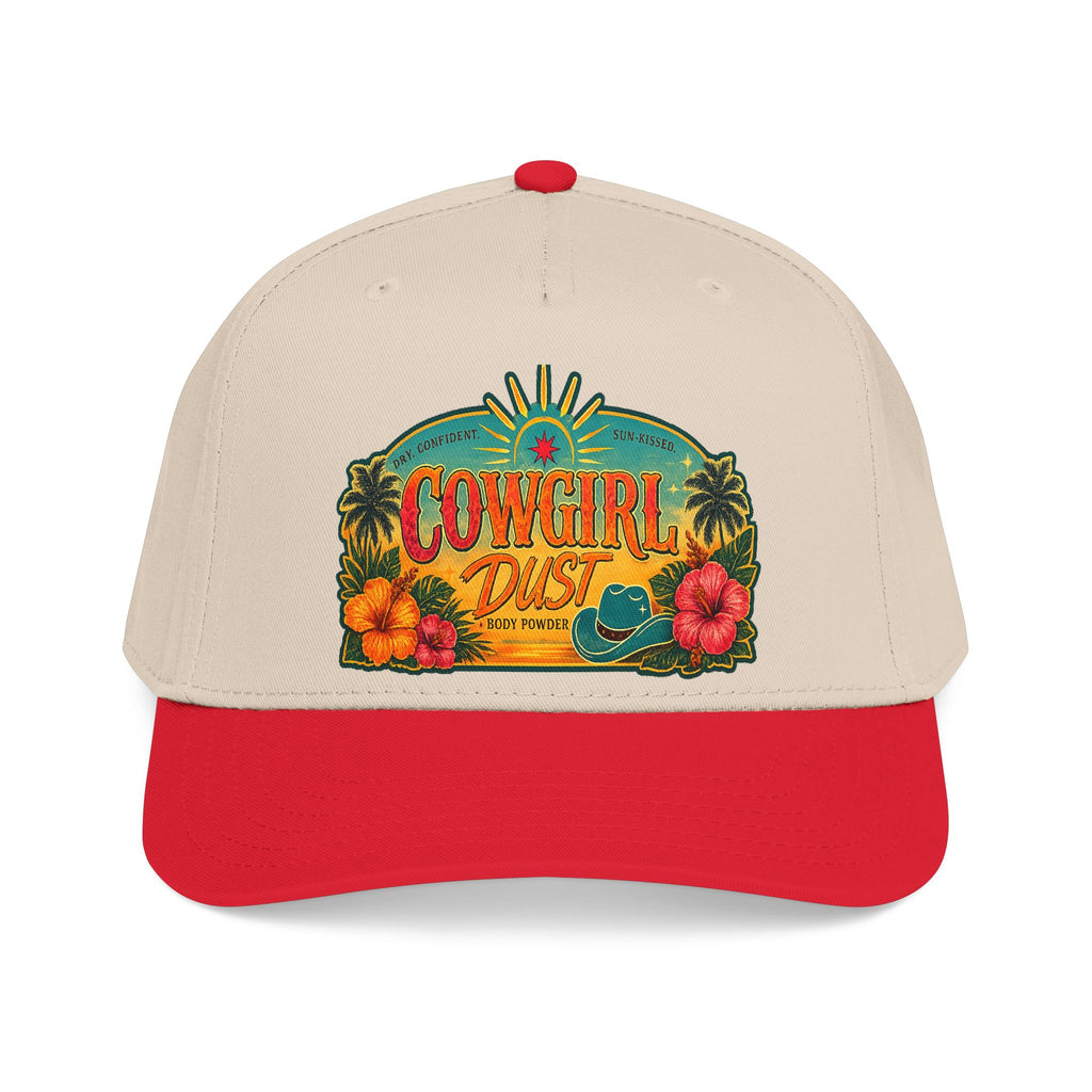 Mid Profile Baseball Cap