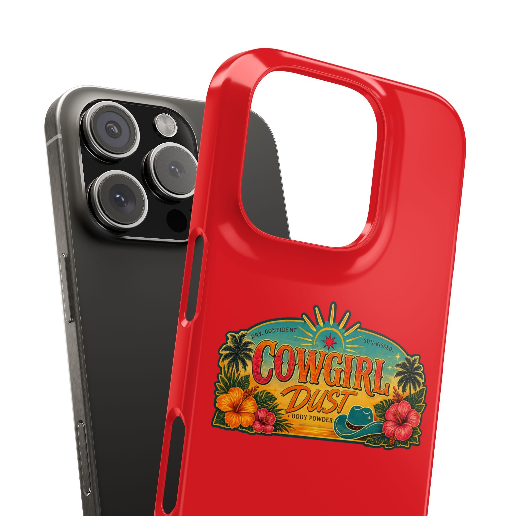 Red Snap Phone Case
