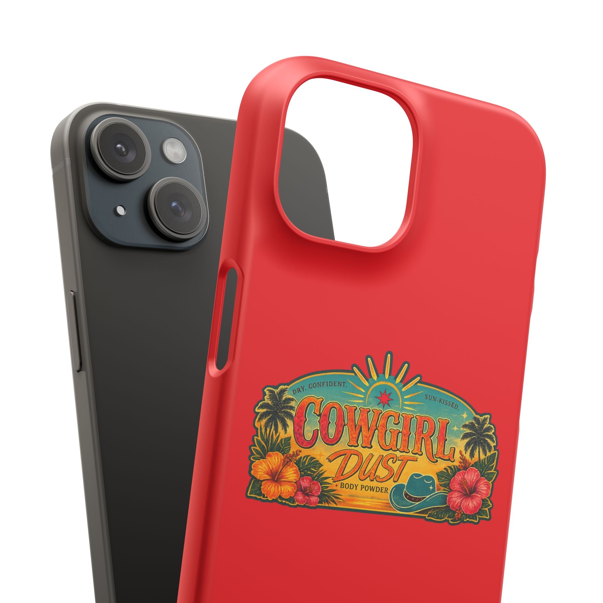 Red Snap Phone Case