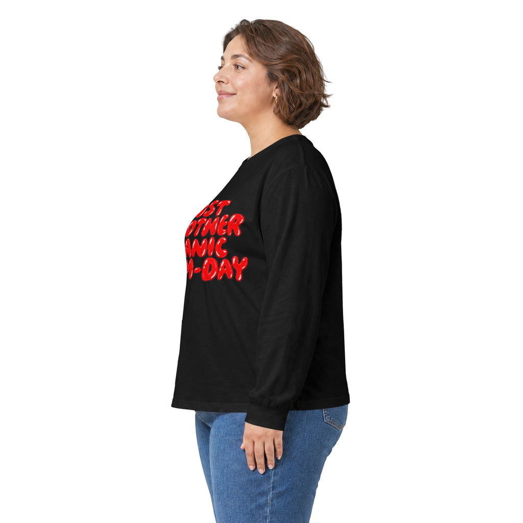 MOM-DAY Long Sleeve Tee