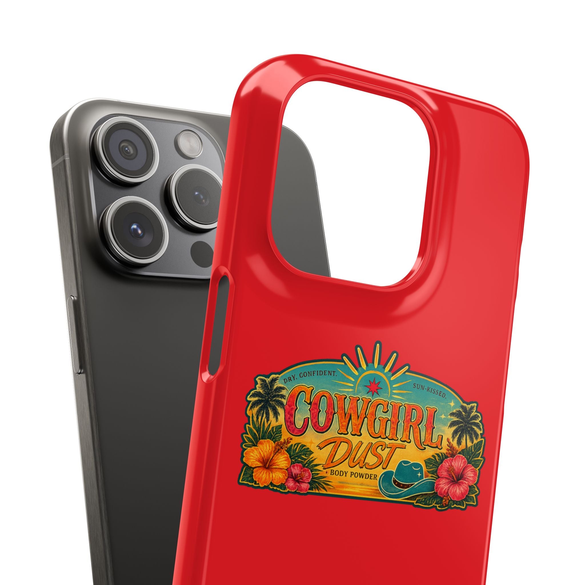 Red Snap Phone Case