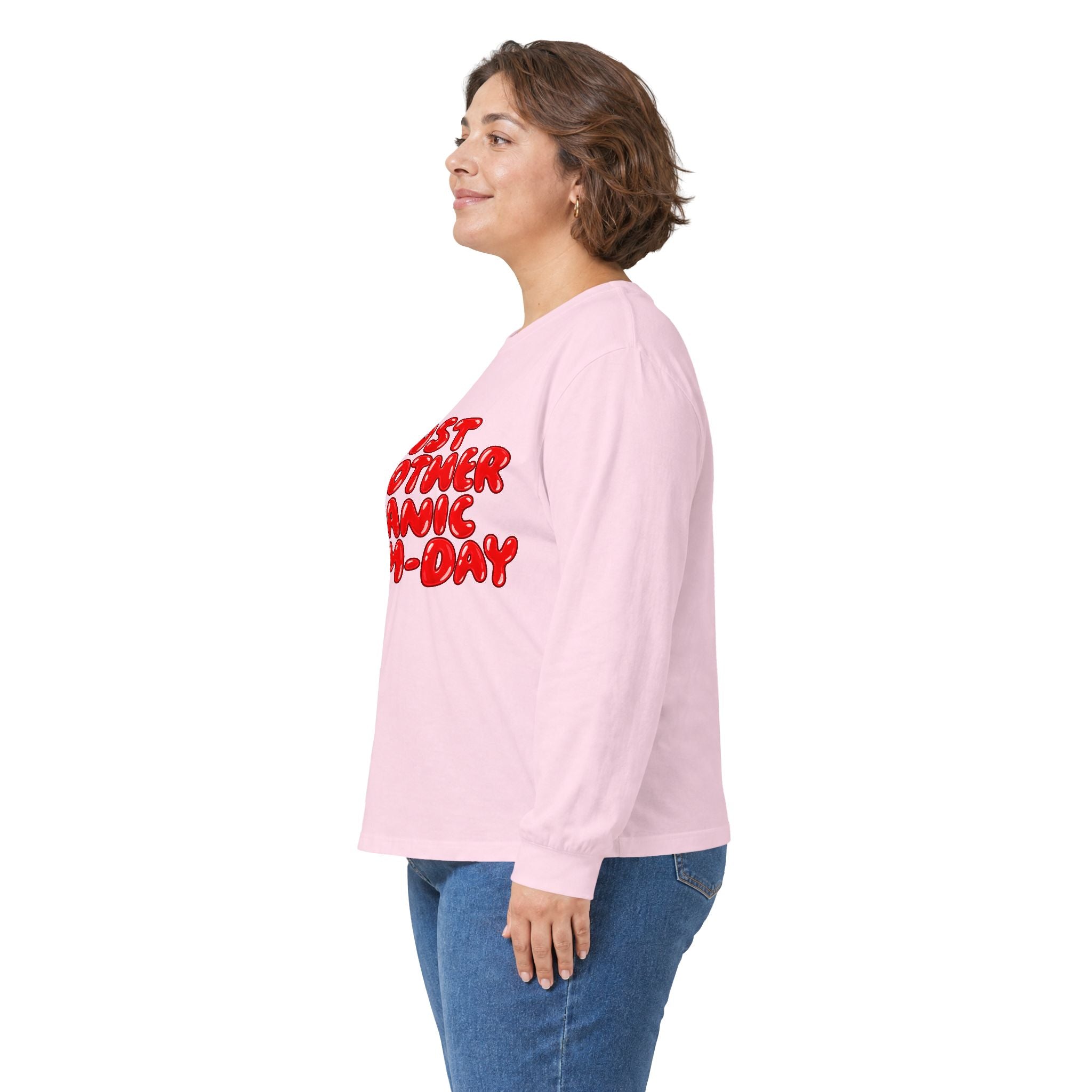 MOM-DAY Long Sleeve Tee