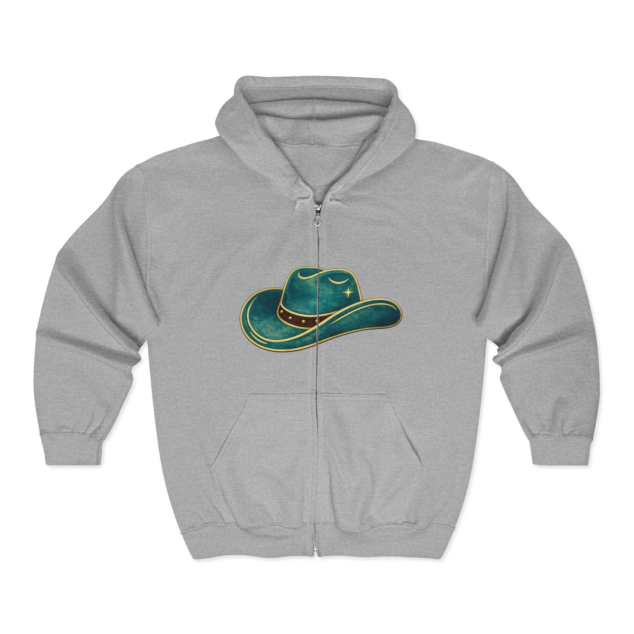 Unisex Heavy Blend™ Full Zip Hooded Sweatshirt