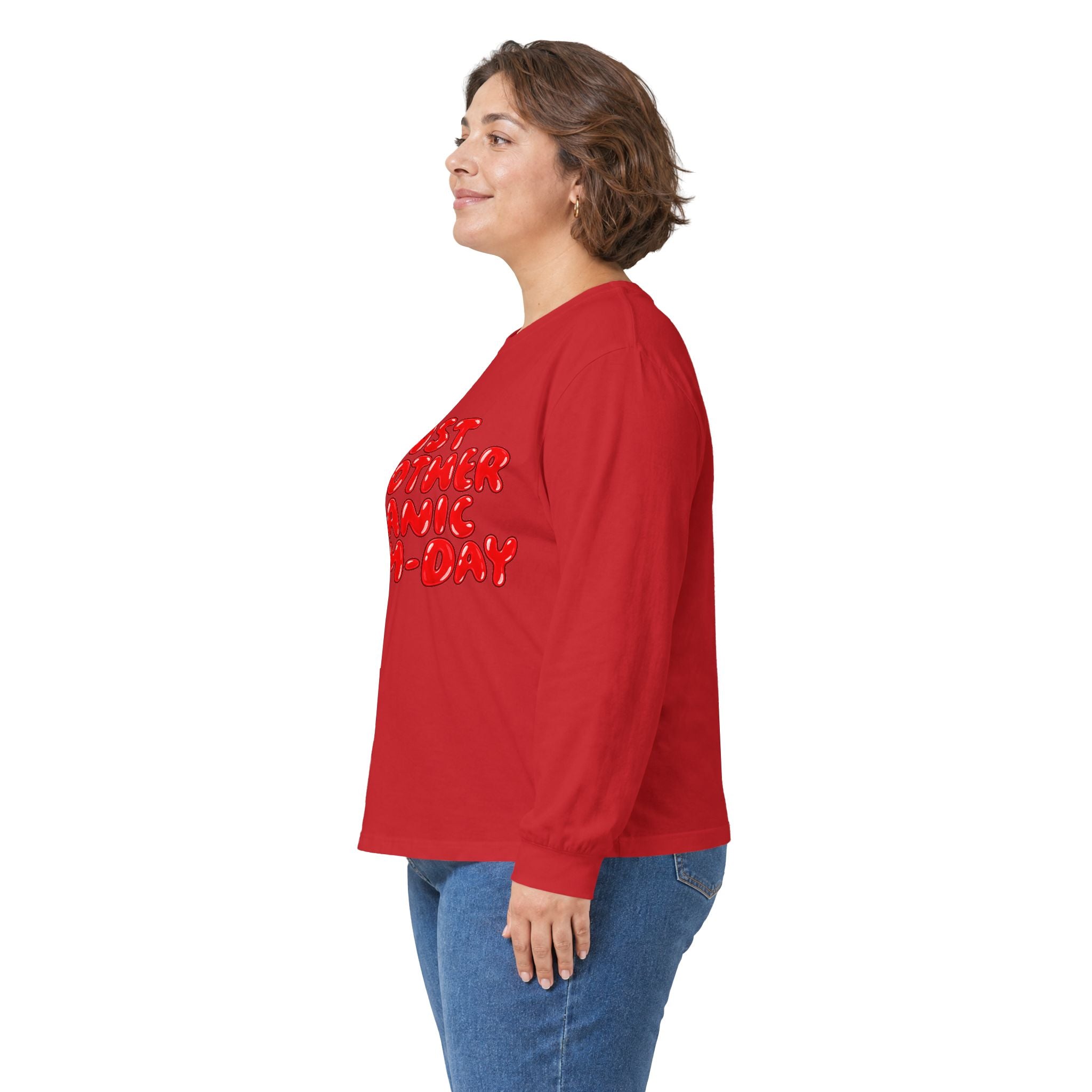 MOM-DAY Long Sleeve Tee