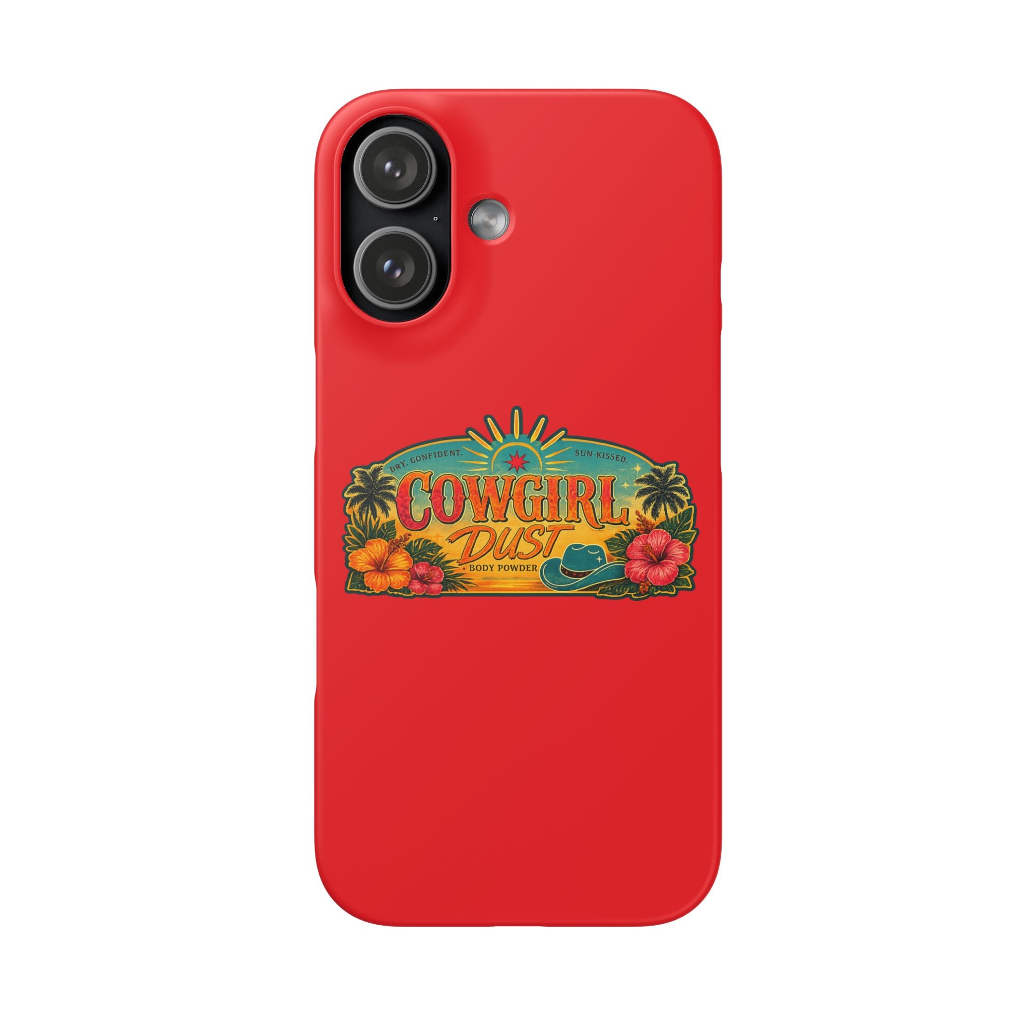 Red Snap Phone Case