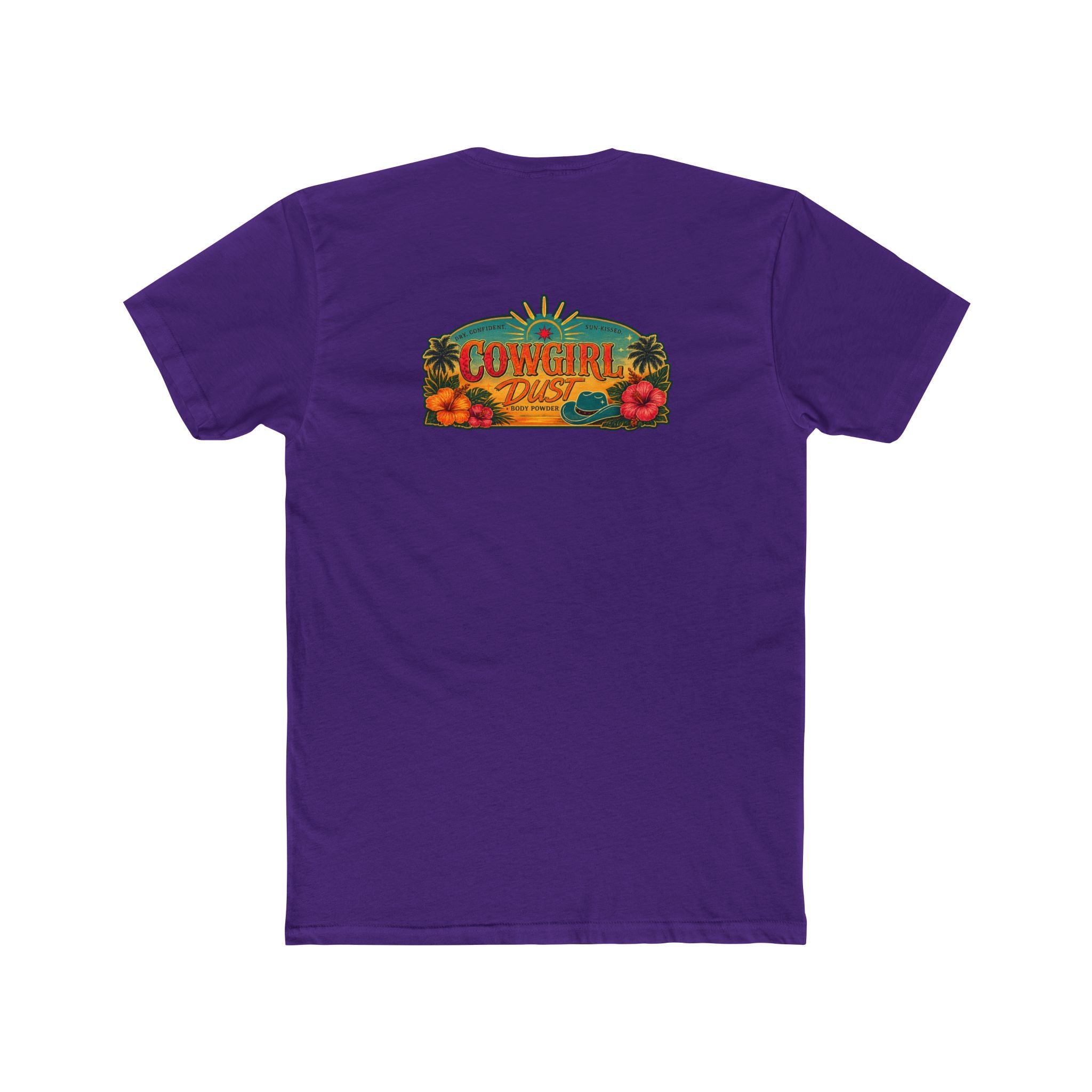 Unisex Cotton Crew Tee