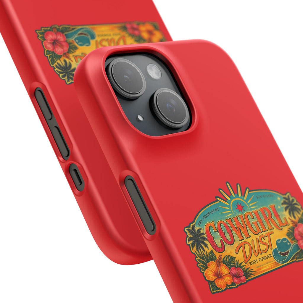 Red Snap Phone Case