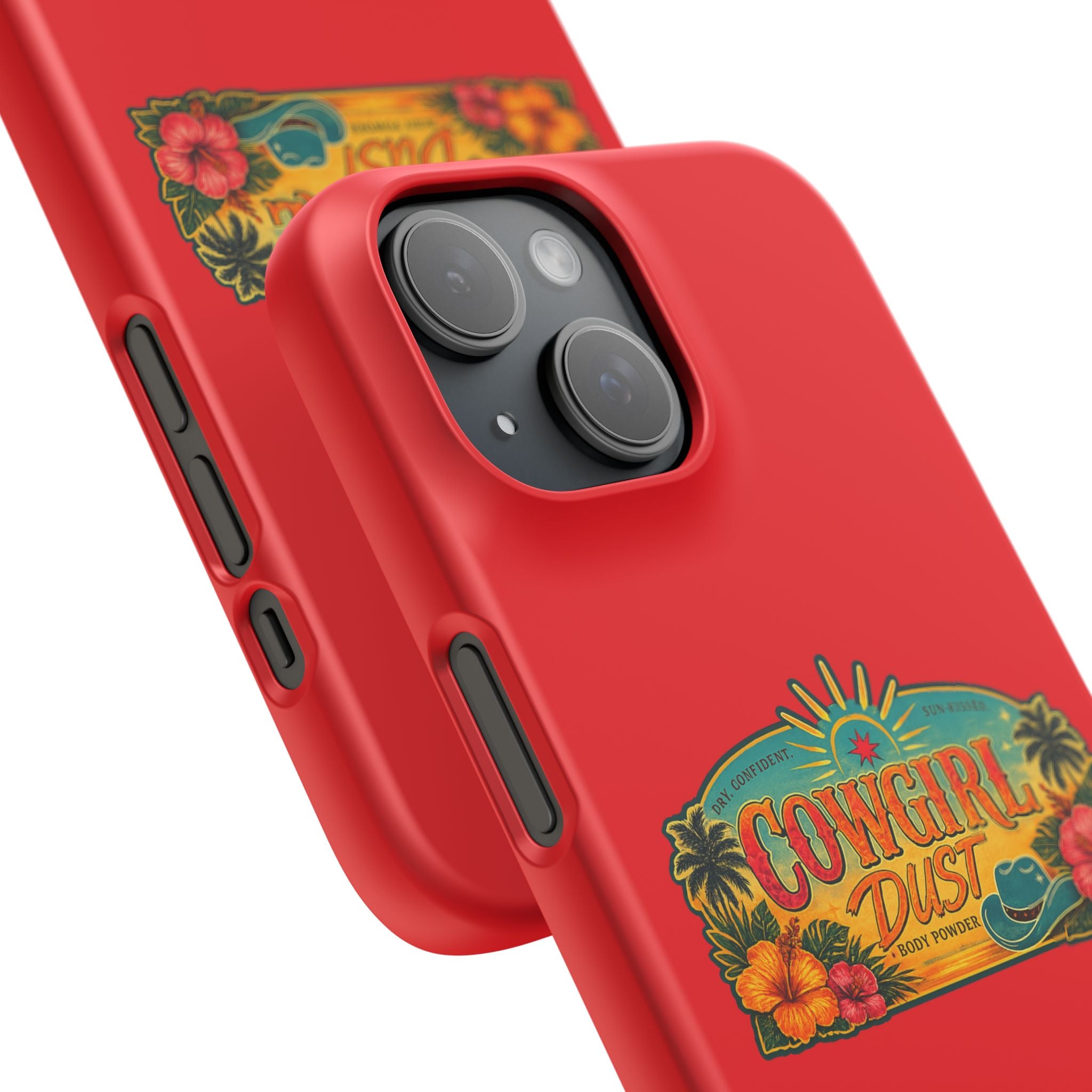Red Snap Phone Case