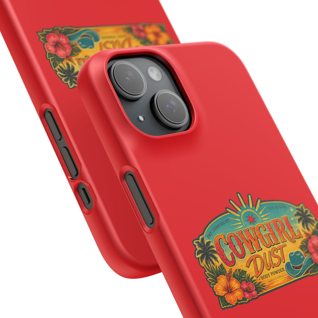 Red Snap Phone Case