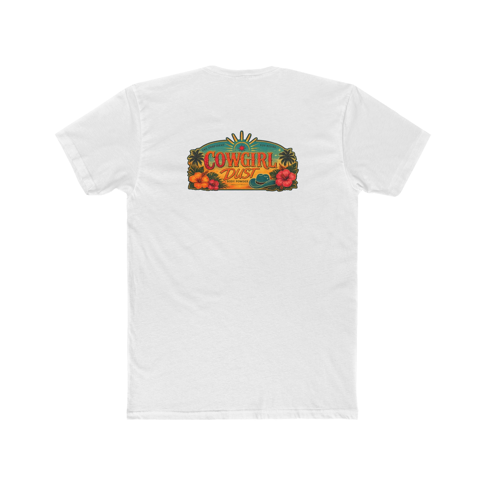 Unisex Cotton Crew Tee