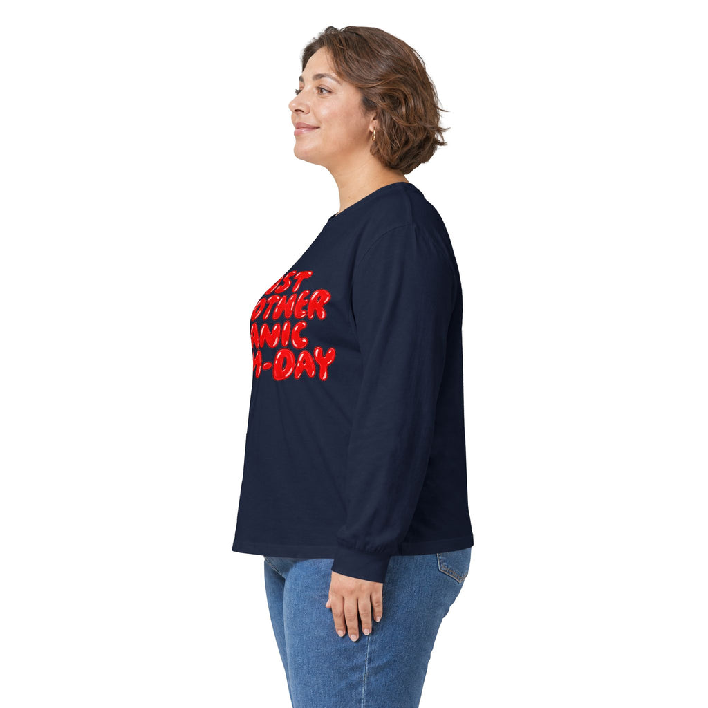 MOM-DAY Long Sleeve Tee