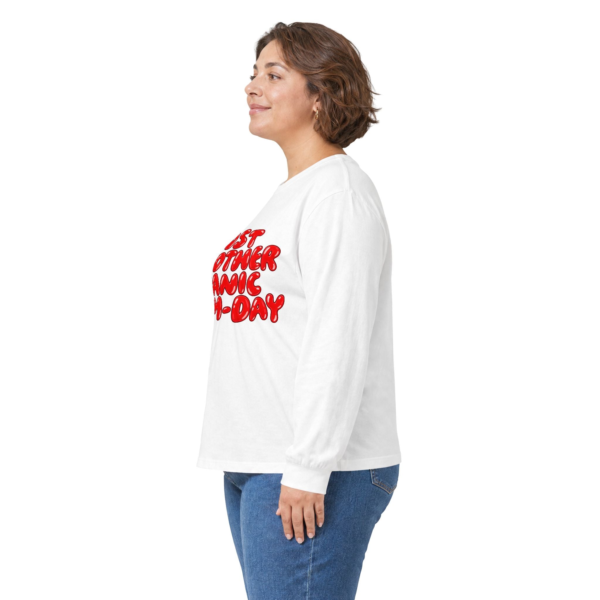 MOM-DAY Long Sleeve Tee