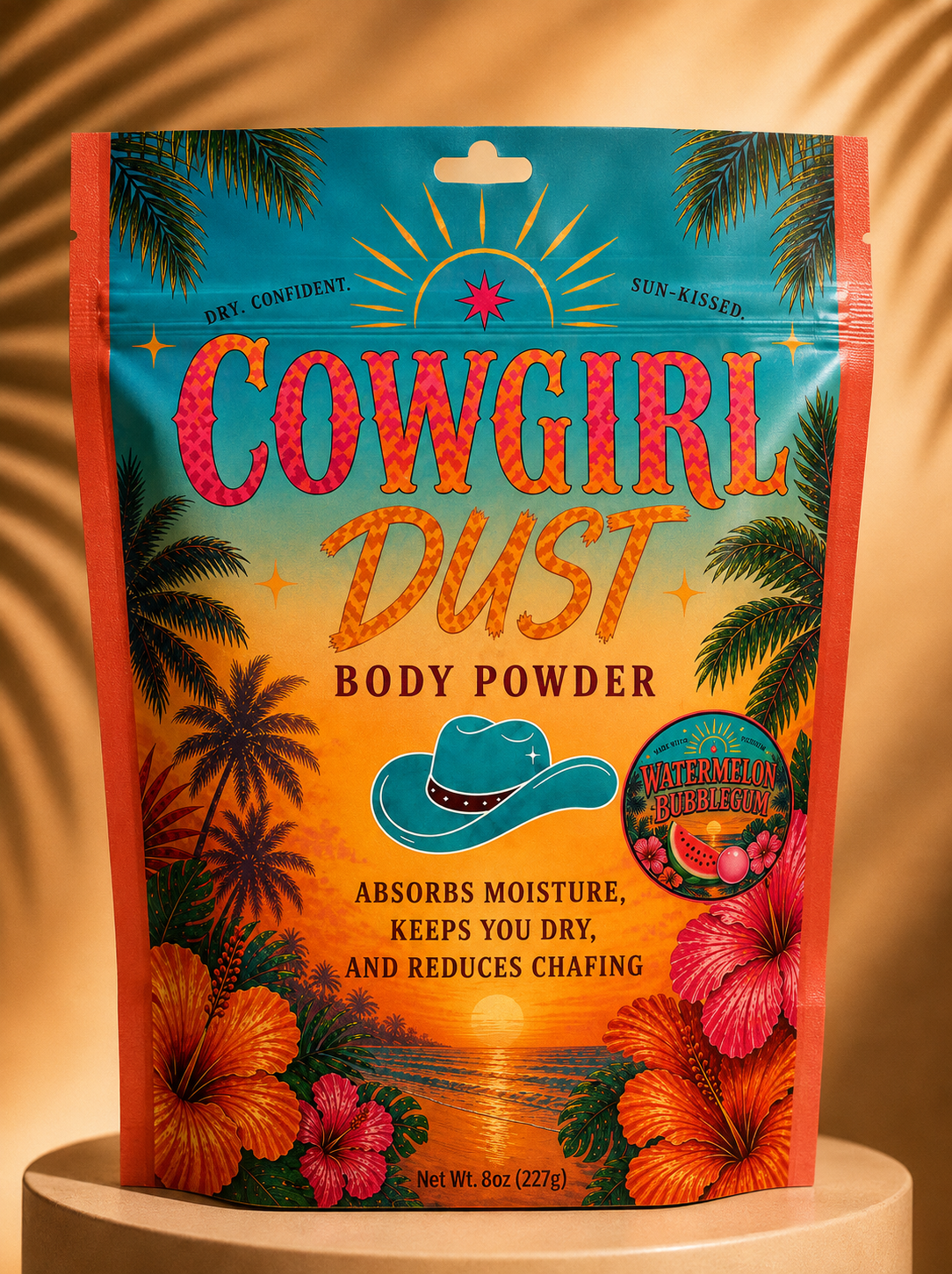 Watermelon Bubblegum Body Powder