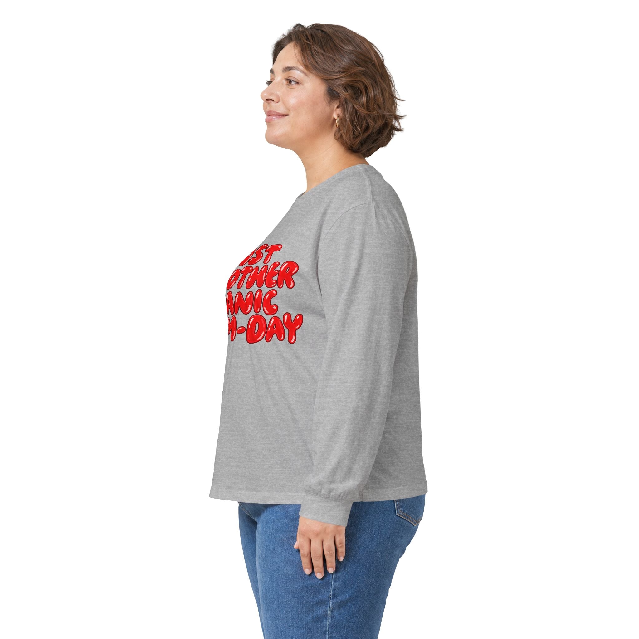 MOM-DAY Long Sleeve Tee