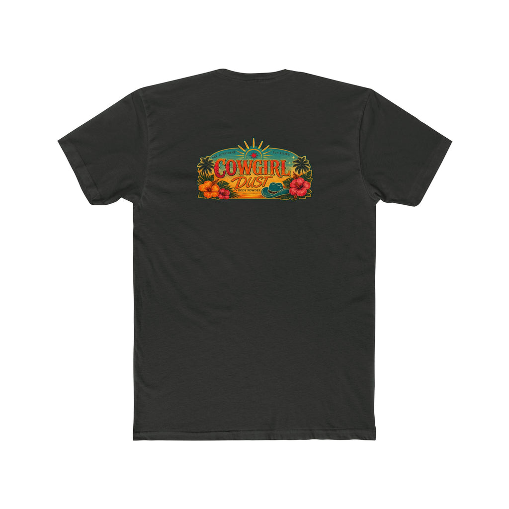 Unisex Cotton Crew Tee