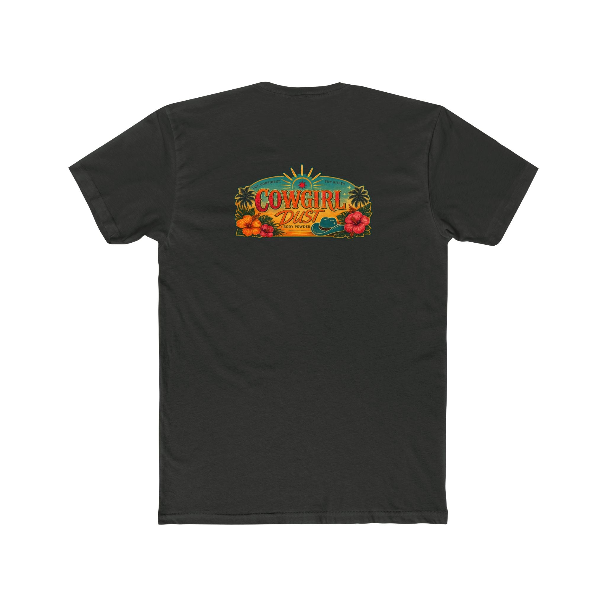 Unisex Cotton Crew Tee