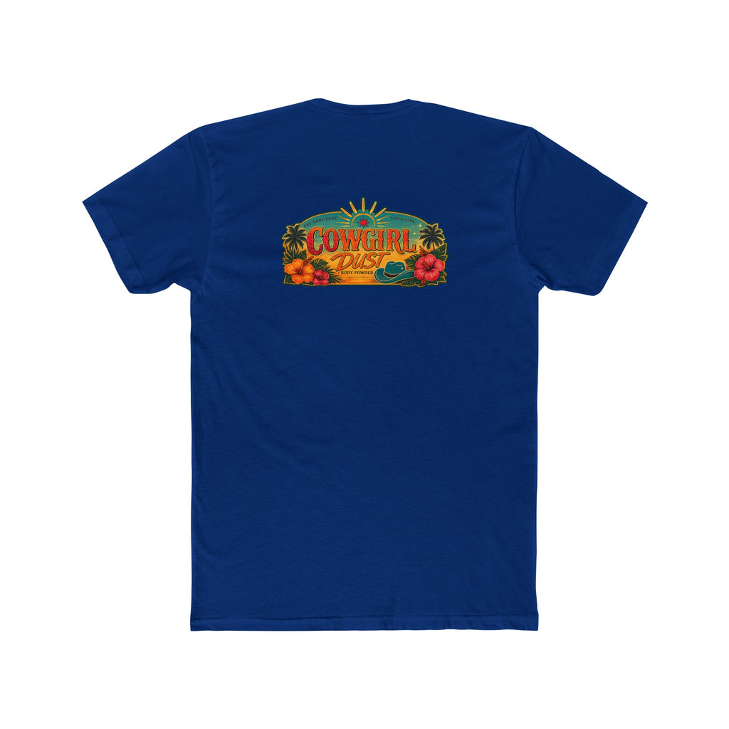 Unisex Cotton Crew Tee
