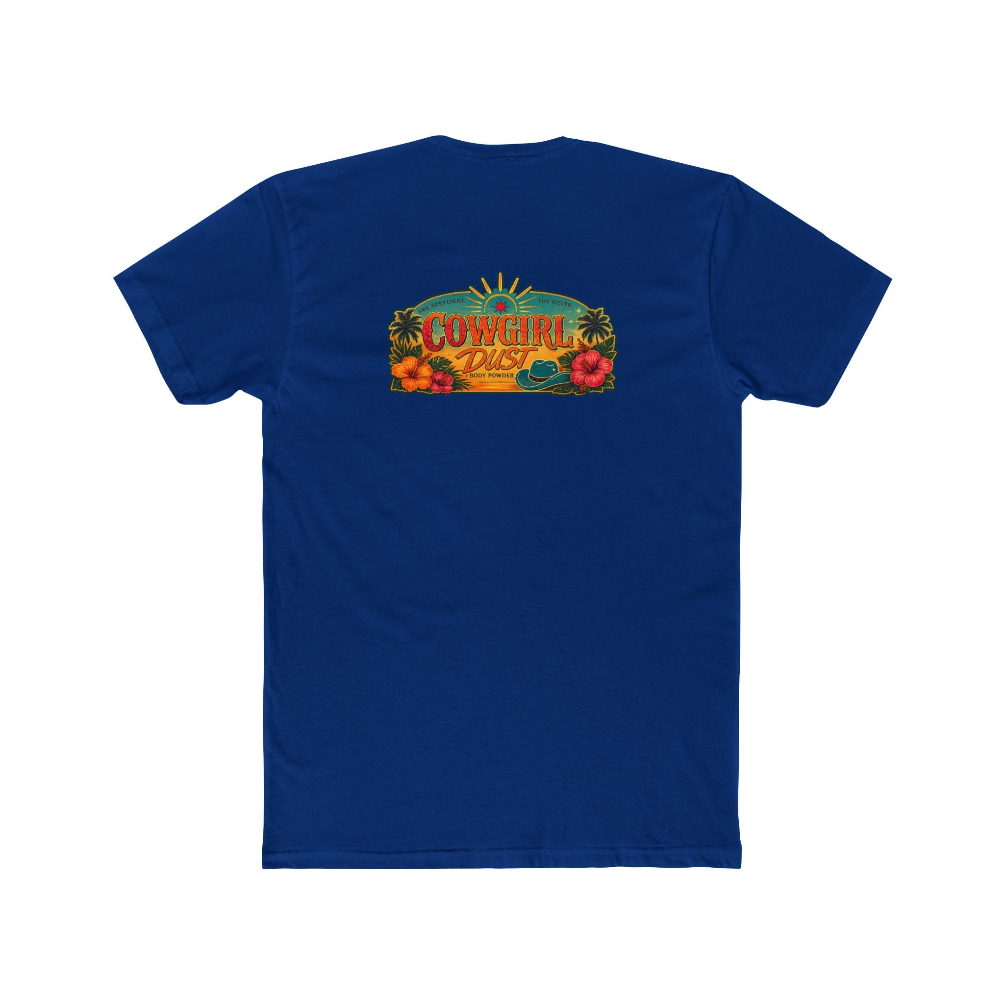 Unisex Cotton Crew Tee