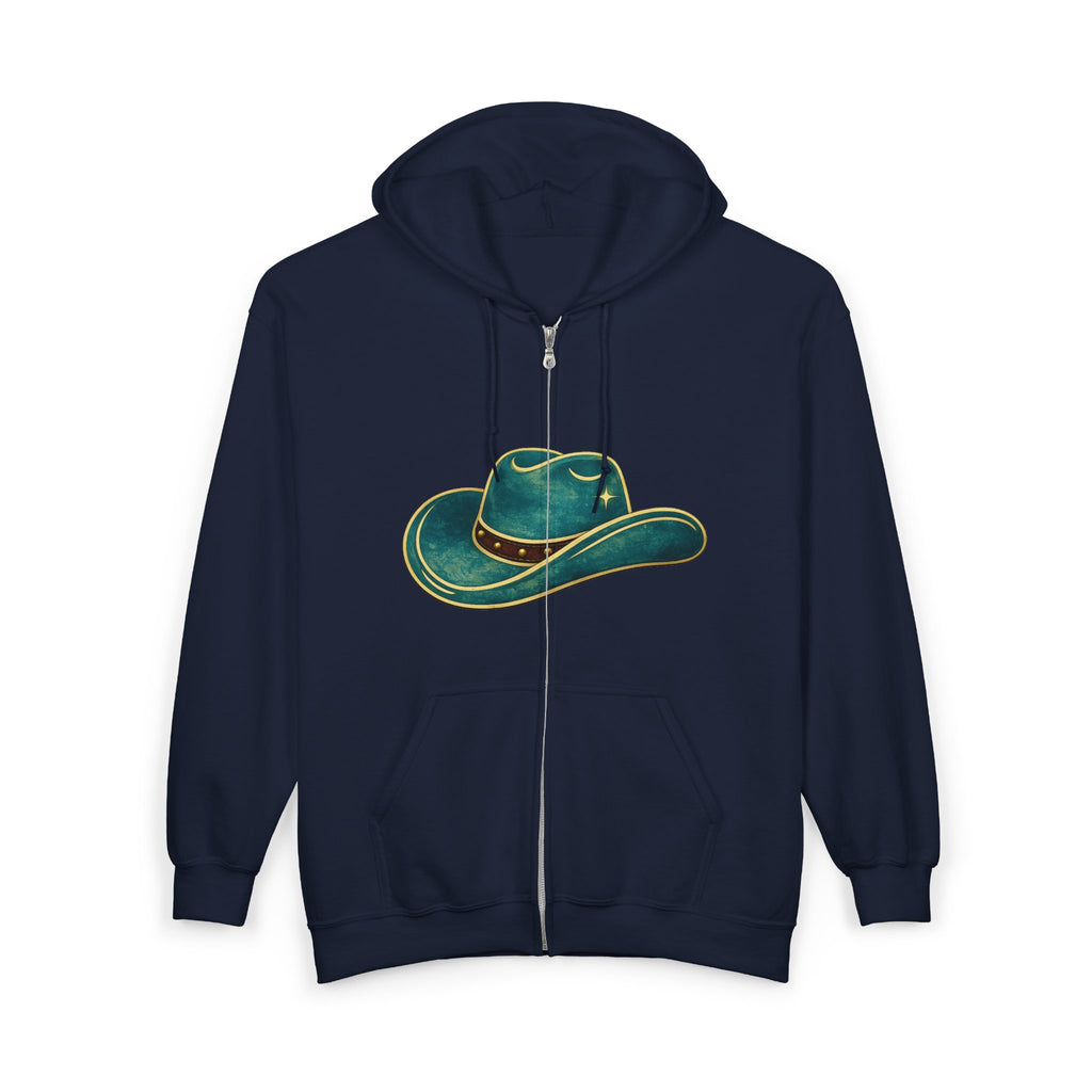 Unisex Heavy Blend™ Full Zip Hooded Sweatshirt