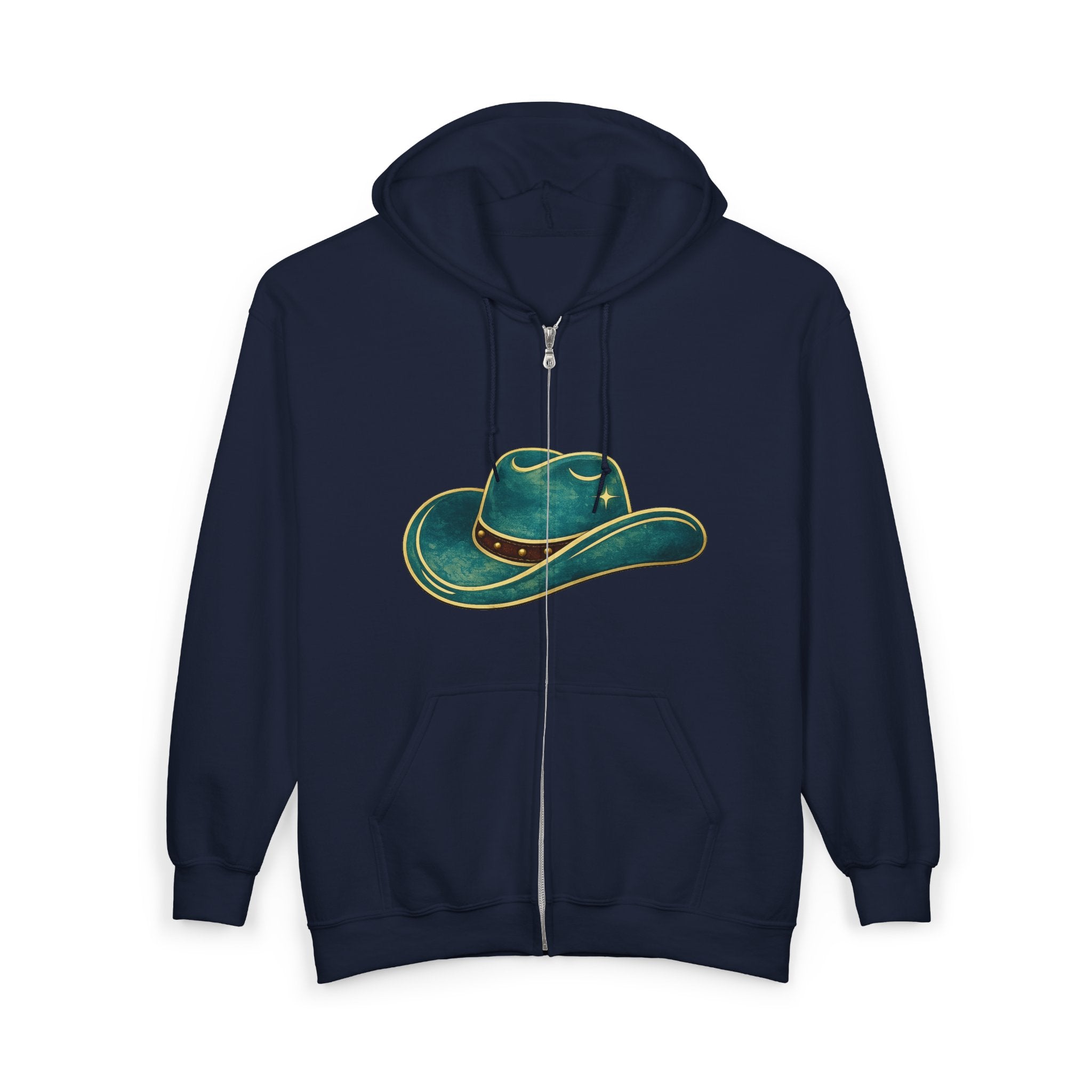 Unisex Heavy Blend™ Full Zip Hooded Sweatshirt